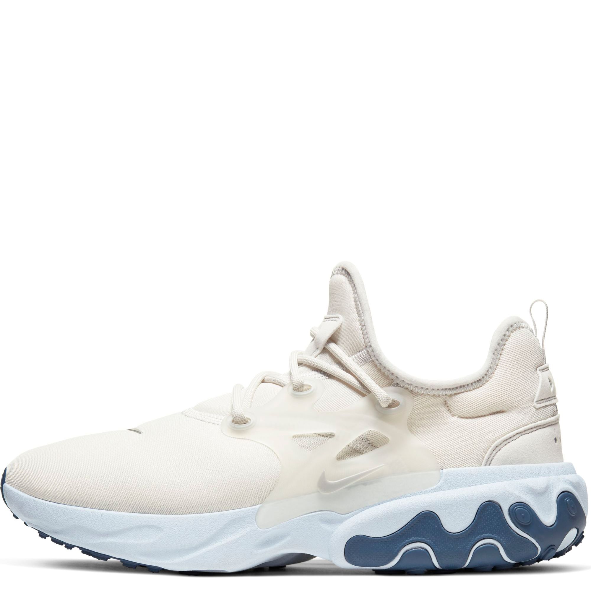 nike presto silver