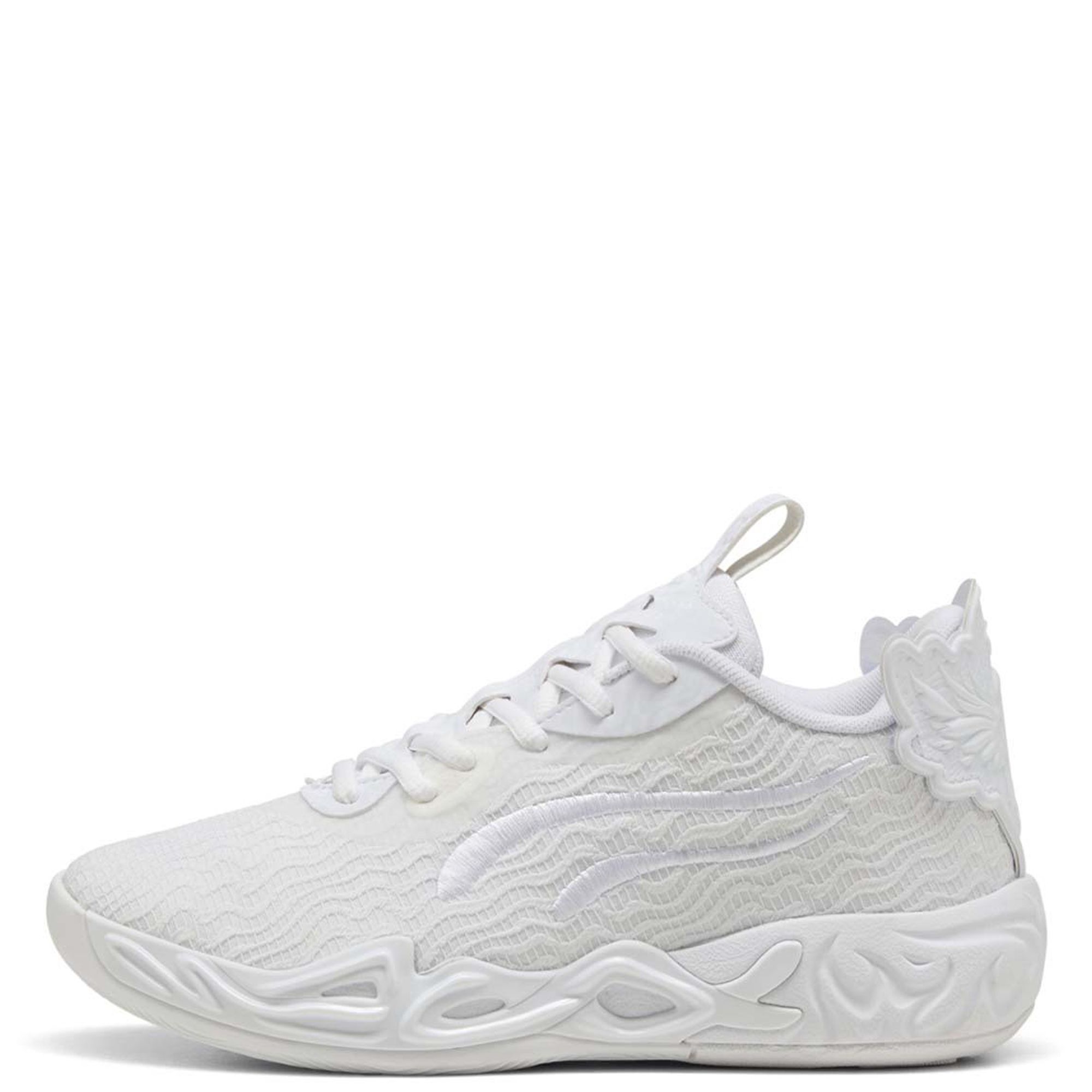 PUMA Grade-School MB.04 Lo Ice White 31132101 - Shiekh