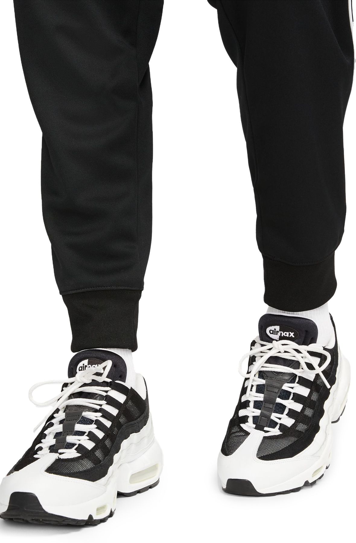 Nike exclusive black polyknit track pants new arrivals
