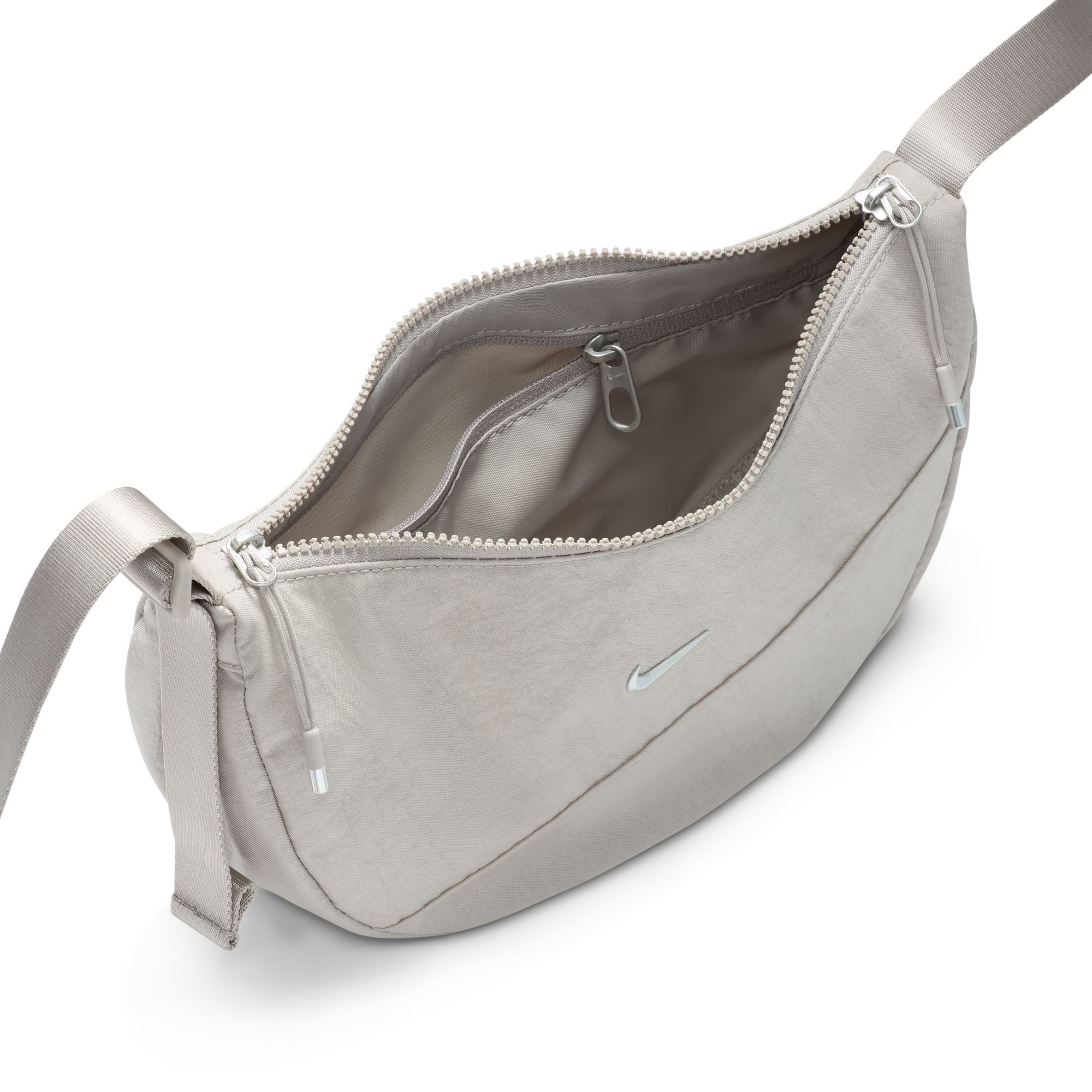 NIKE Aura Crescent Crossbody Bag (4L) HQ4370 009 - Shiekh NIKE Aura Crescent Crossbody Bag (4L) HQ4370 009 - Shiekh