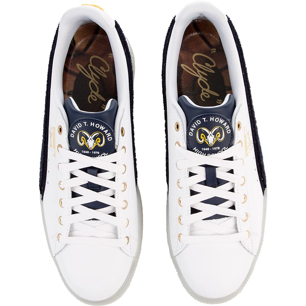 PUMA Men s Clyde Leather BHM Shoe 36443801 Shiekh