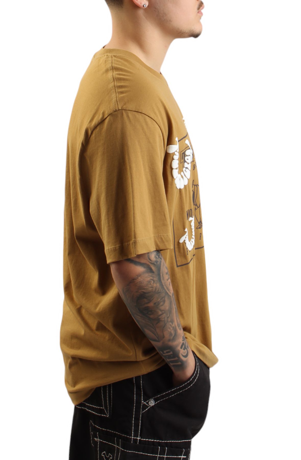 TRUE RELIGION Puff Print Horseshoe T-Shirt 108464-2213 - Shiekh