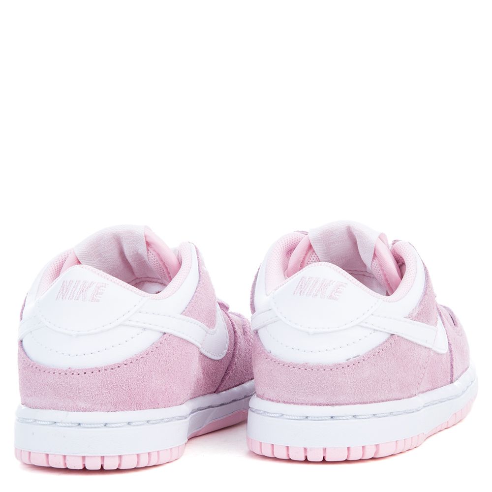 pink nike lows
