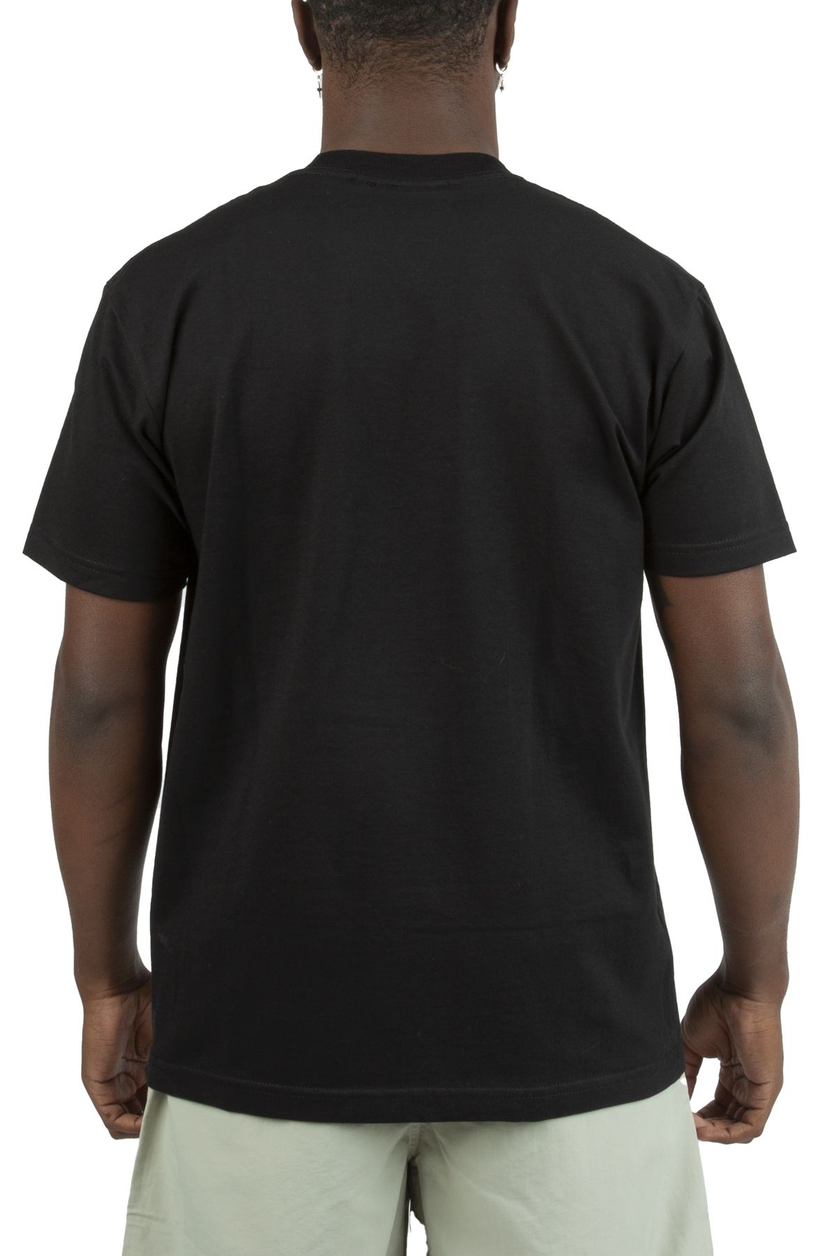 HUF Dicey Tee TS01952-BLK - Shiekh