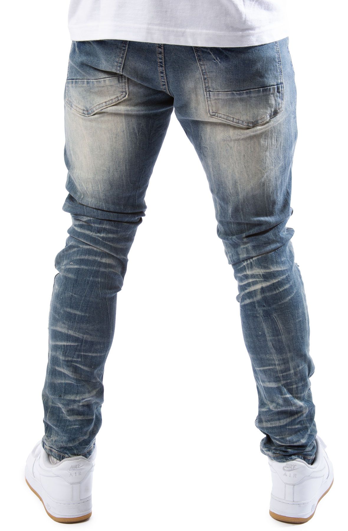 ANTONIO ZIP KNEE JEANS JP20634R1ELY
