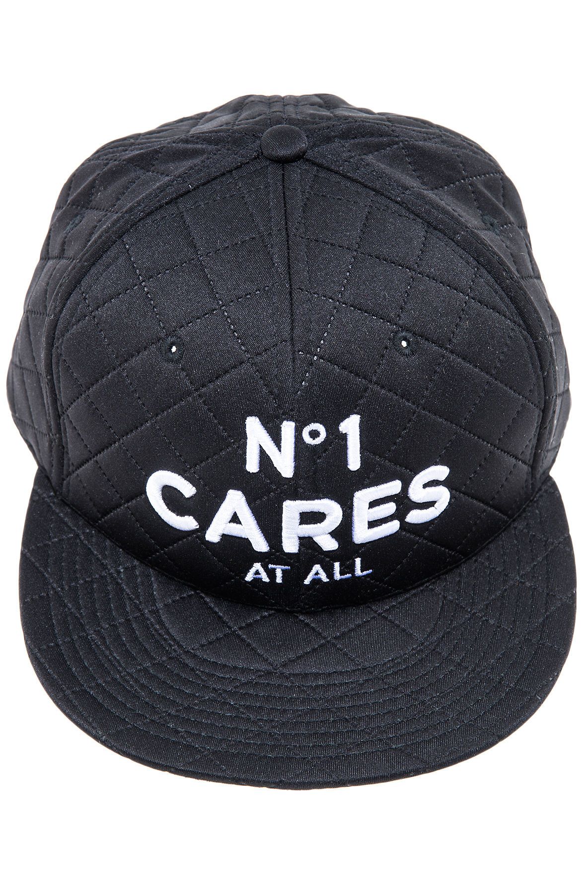 REASON The No 1 Cares Snapback Hat in NO1CARES SNAP BLK Shiekh