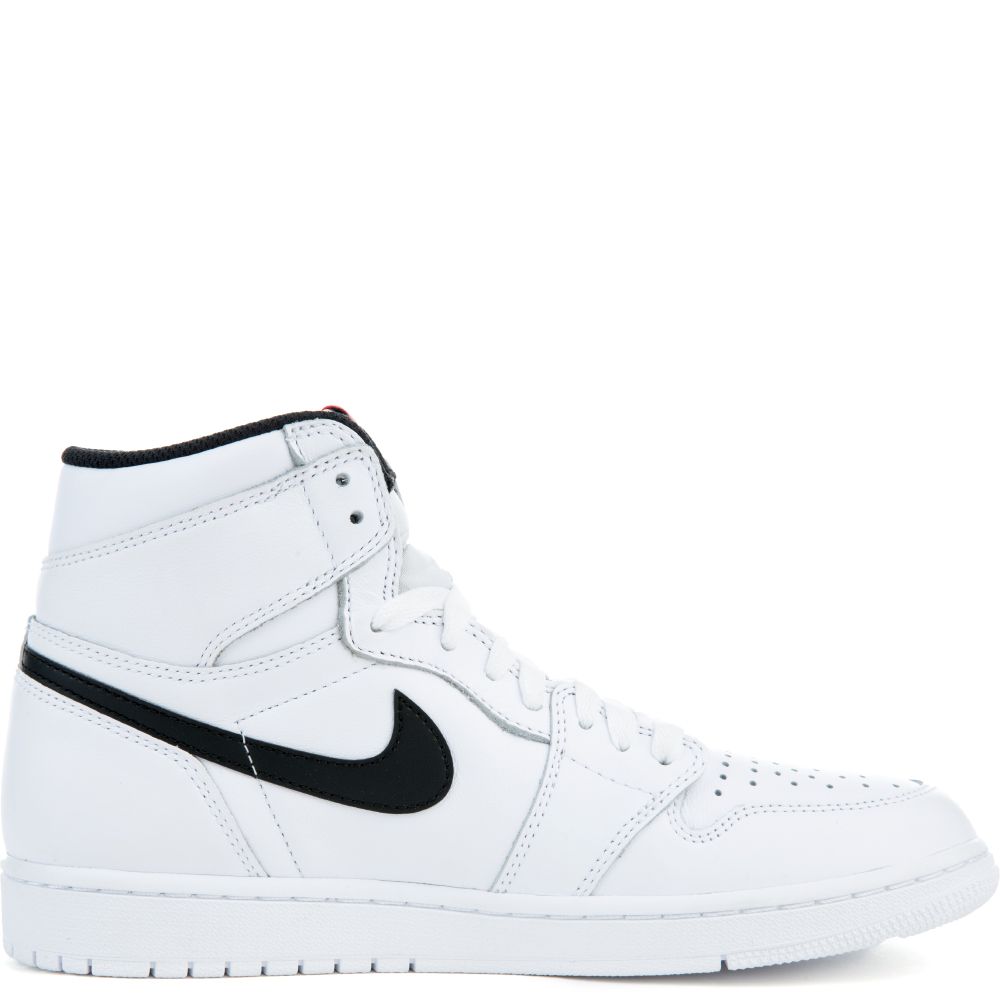 jordan 1 retro white and black