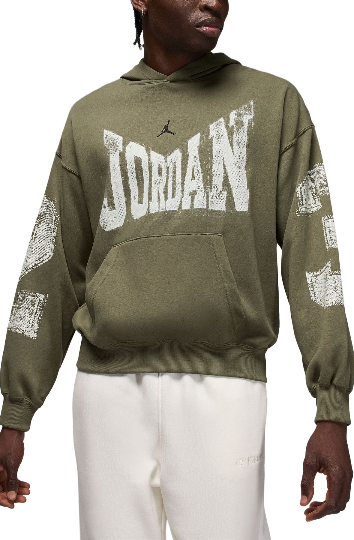 JORDAN Brooklyn Collegiate Pullover Hoodie HV0093 222 - Shiekh