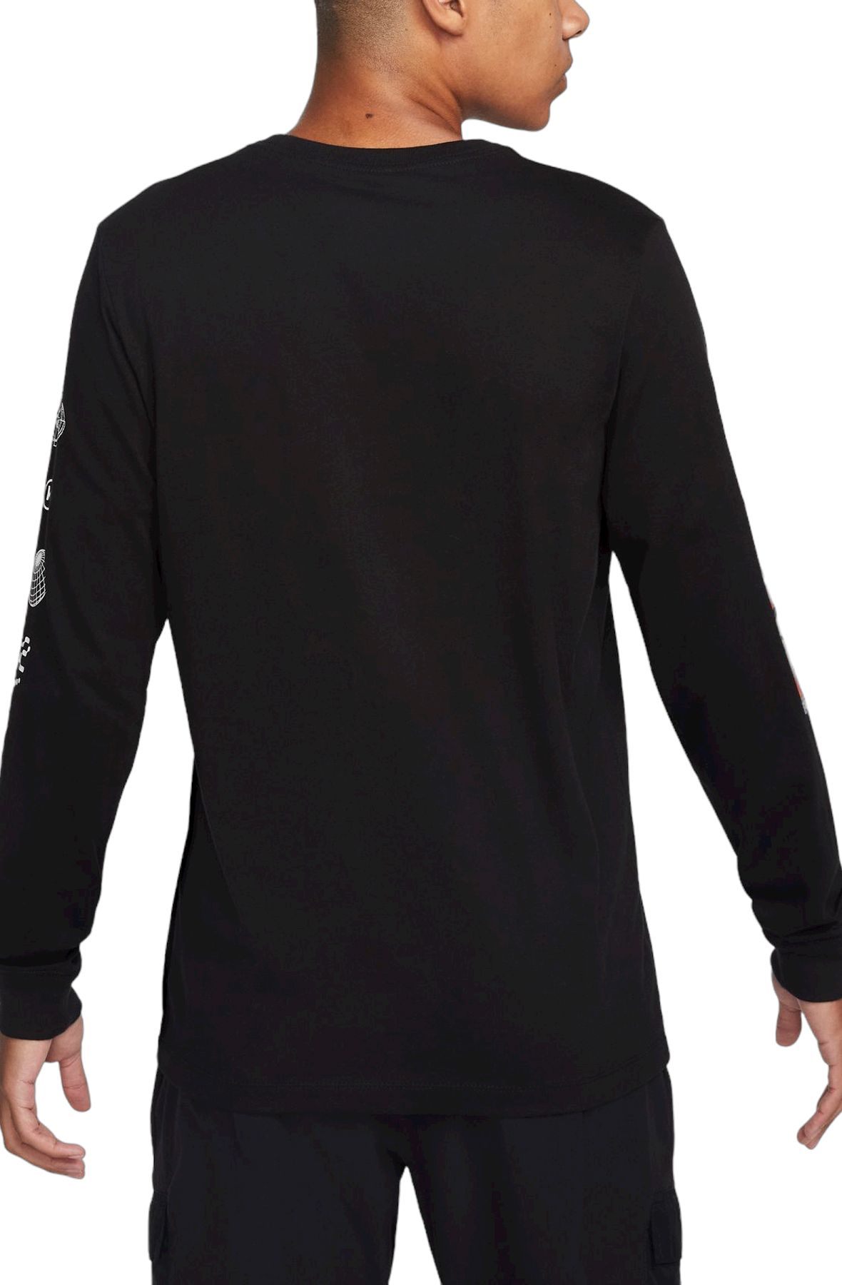 NIKE Sportswear Long-Sleeve T-Shirt DX1061 010 - Shiekh