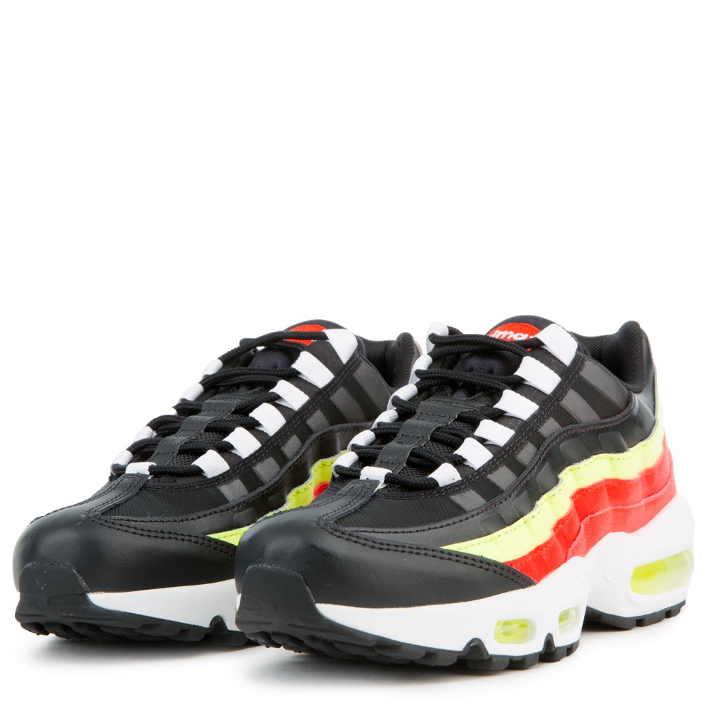 nike air max 95 black red