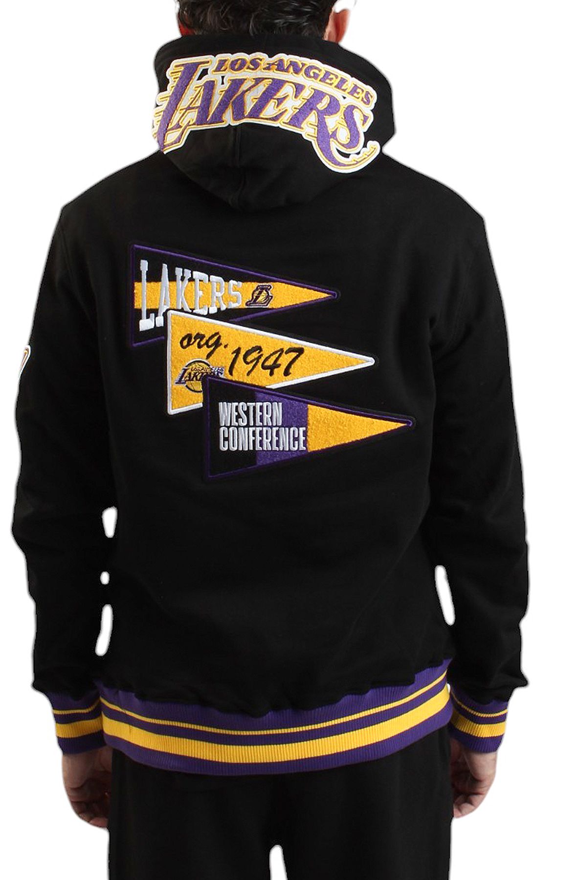 PRO STANDARD NBA Los Angeles Lakers Pennant Hoodie