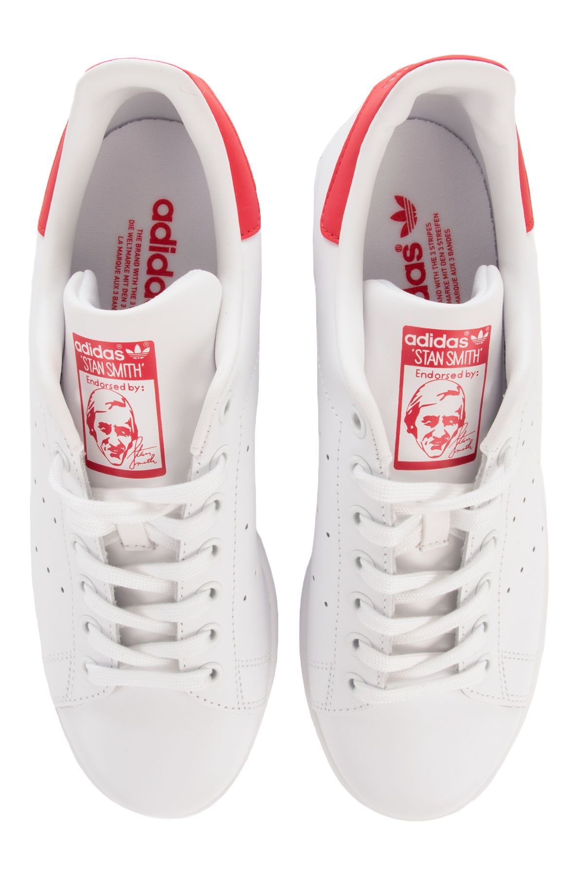 ADIDAS Men s Stan Smith Casual Sneaker M20326 WHR Shiekh