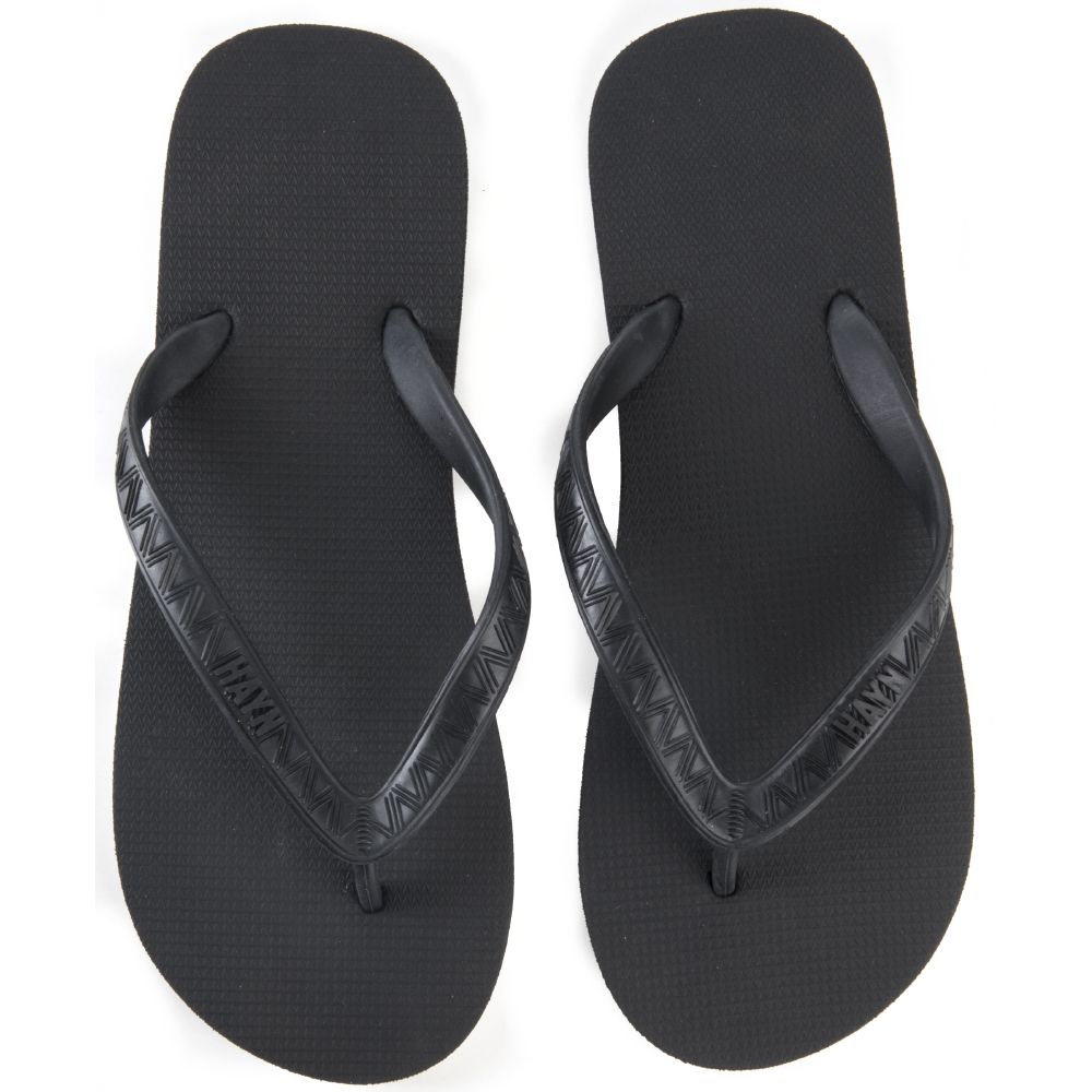HAYN Black Lava Sandals 1100-001 - Shiekh