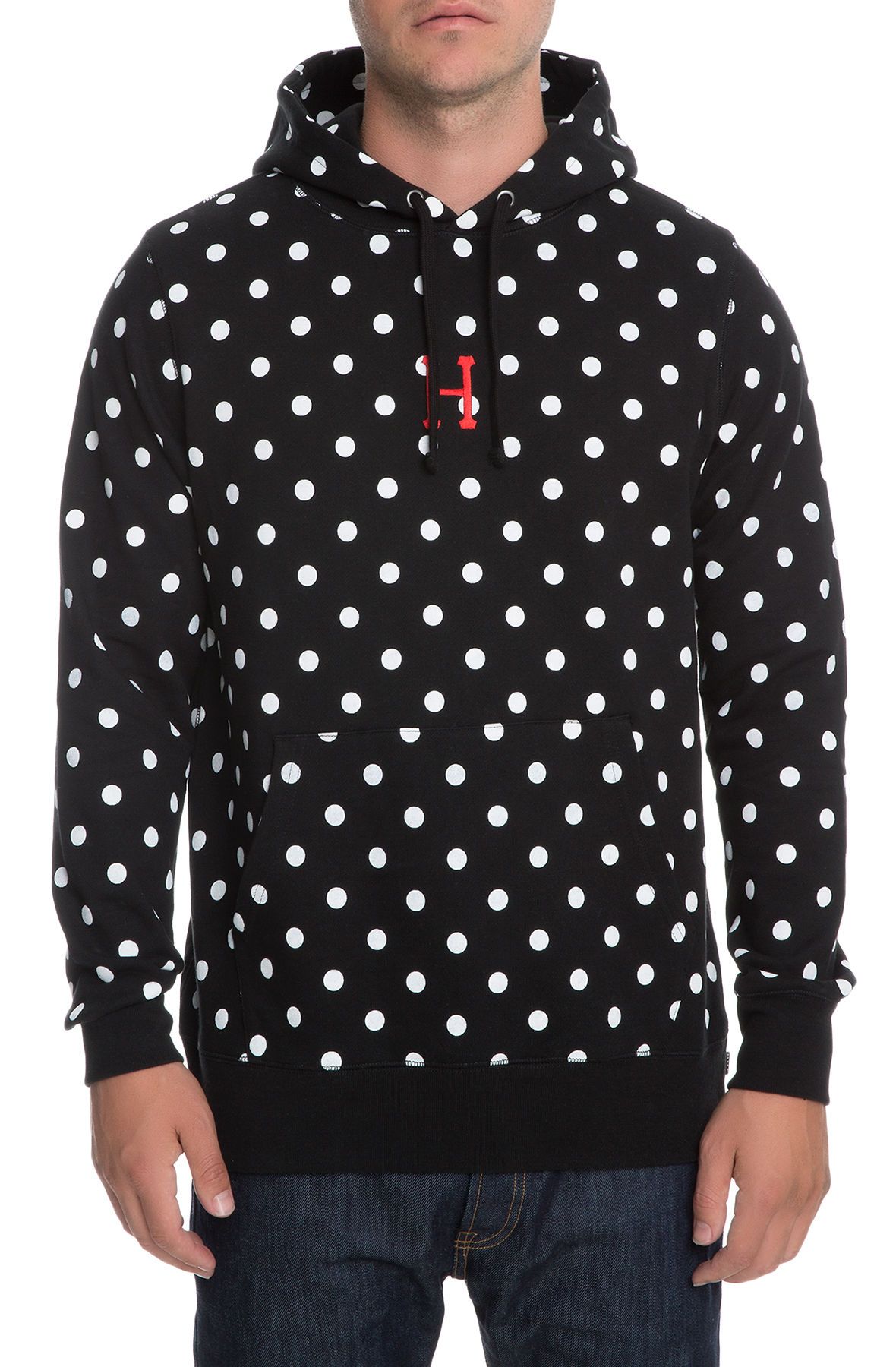 Huf polka cheap dot hoodie