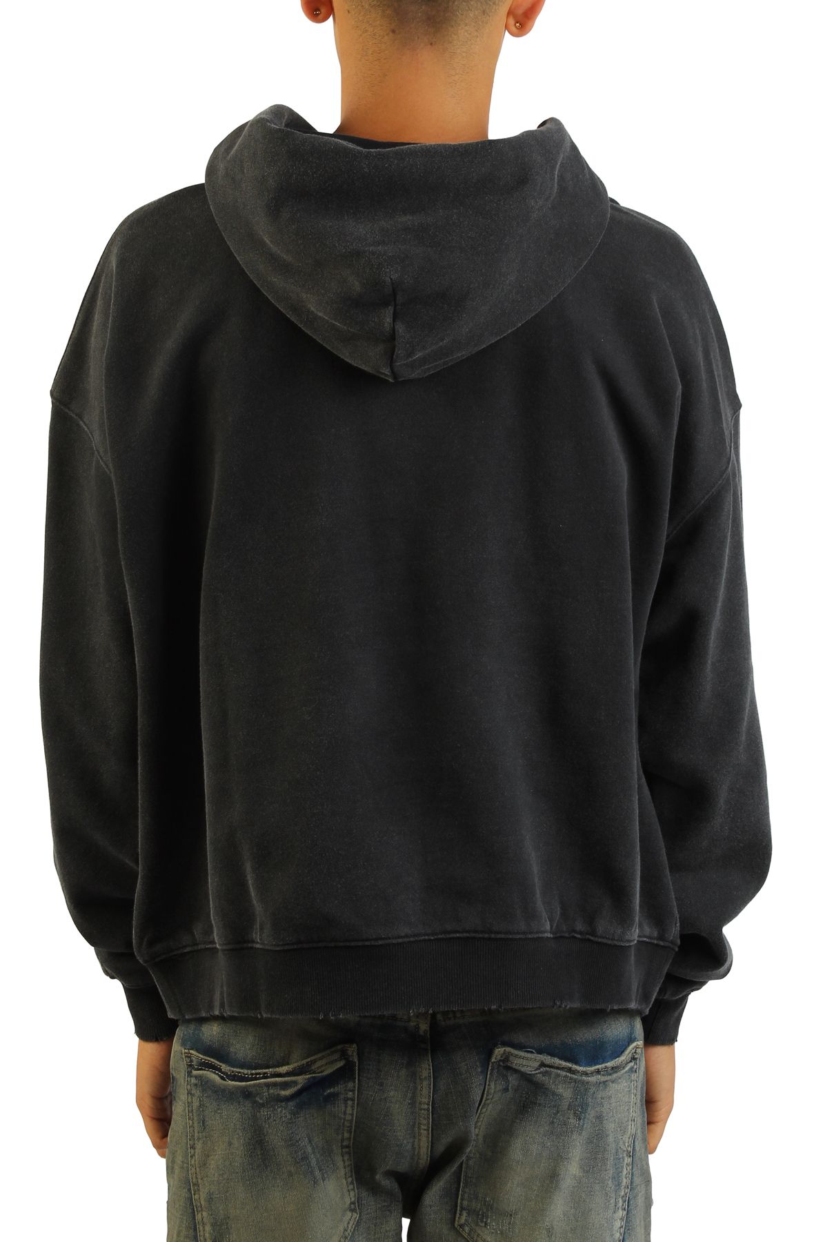 MEMORY LANE Terminus Max V2 Hoodie MLSMU26-3006VTBLK - Shiekh