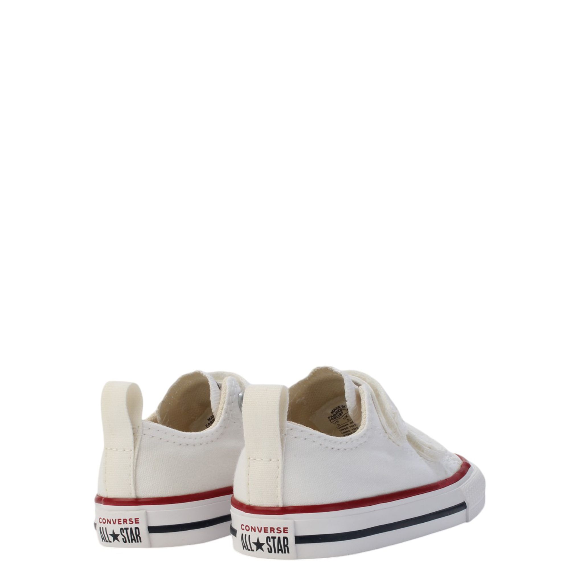 Converse white toddler best sale