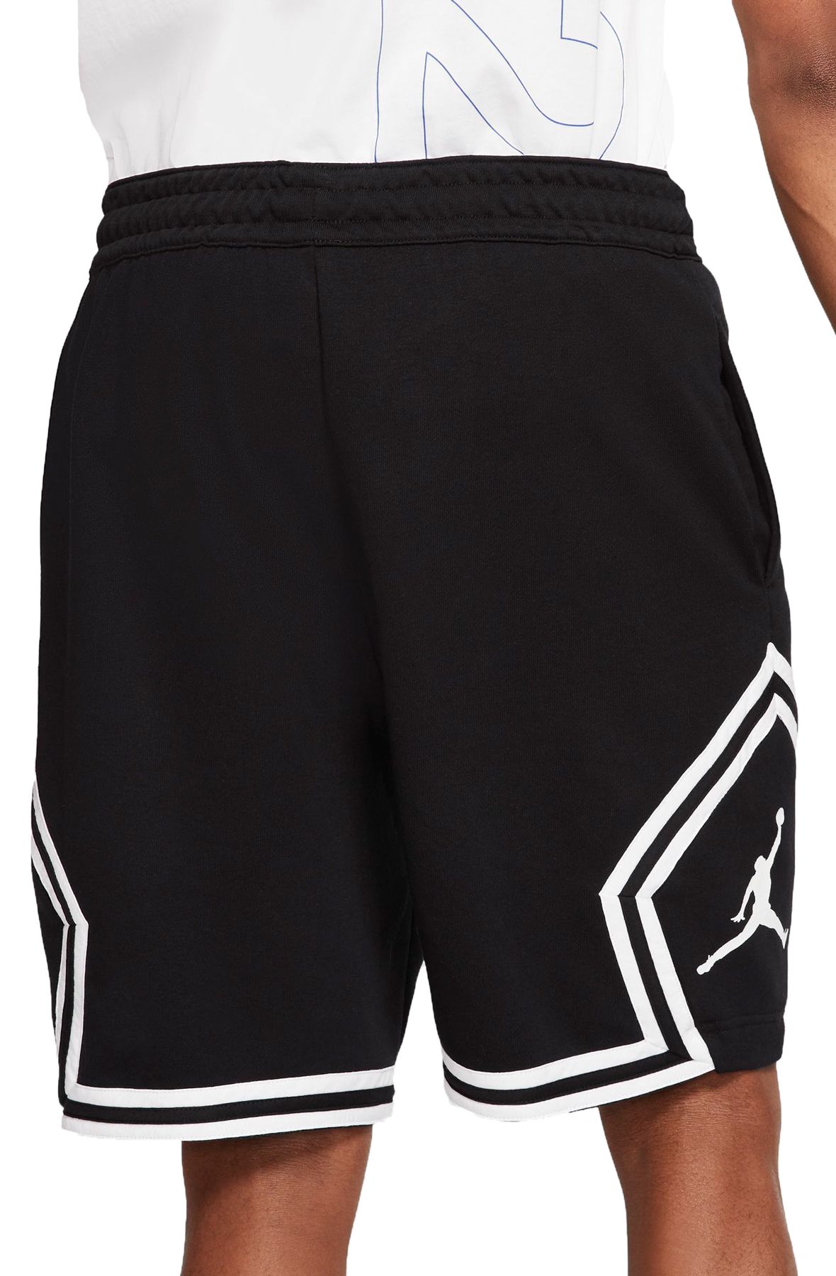 jordan fleece diamond shorts