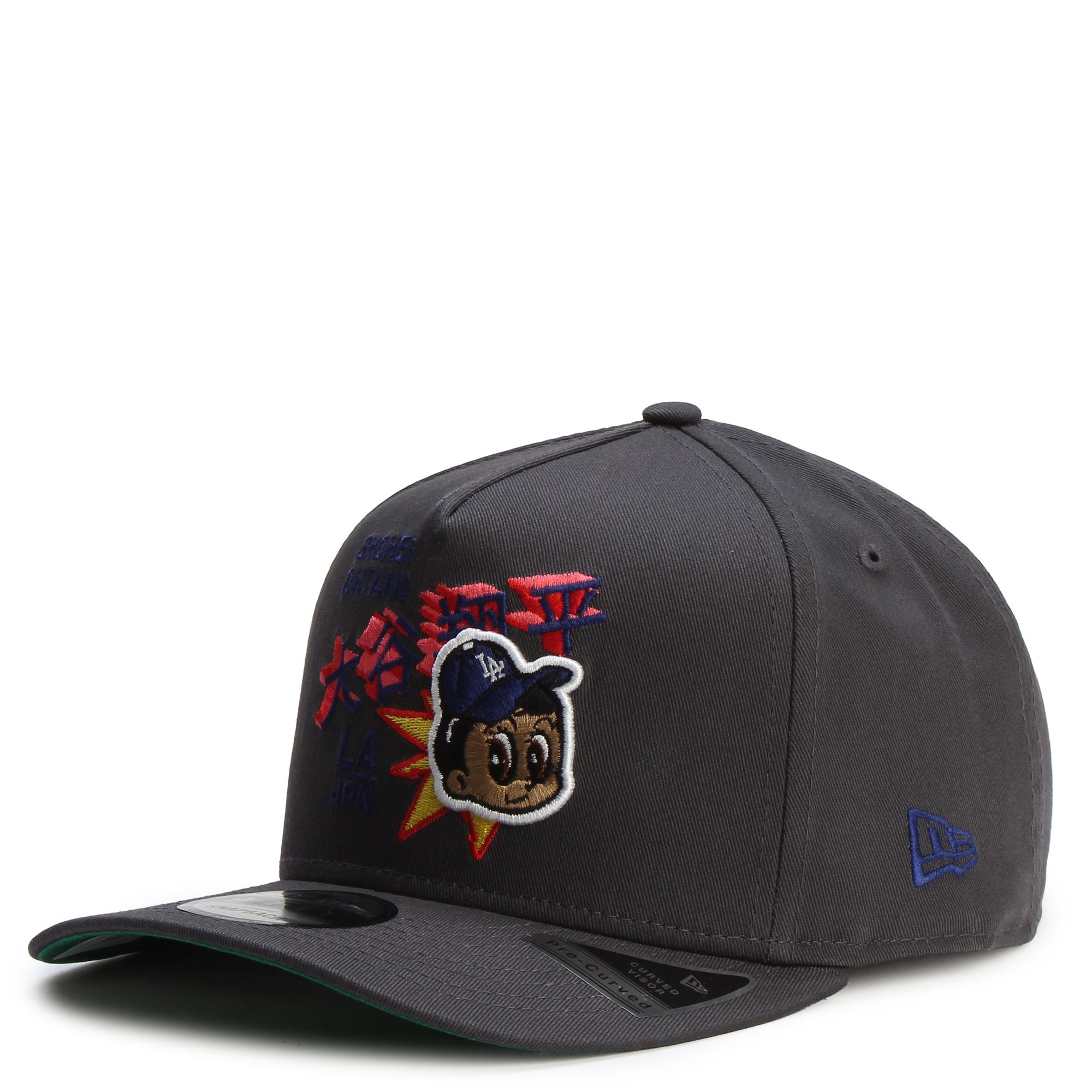 NEW ERA CAPS MLB Los Angeles Dodgers 950 A-Frame Pre-Curved