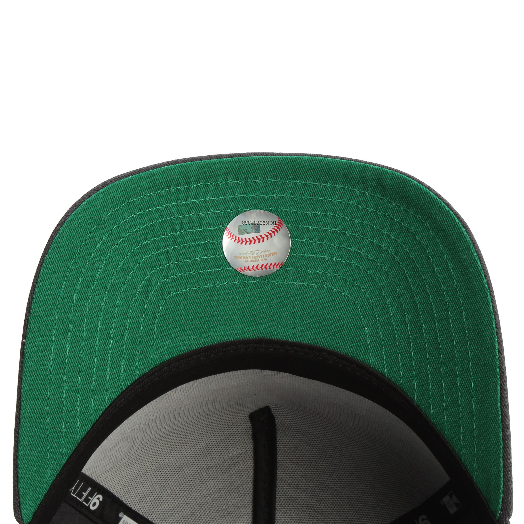 キャップ SEE SEE New Era 950 Green Seattle Storm New Era 950 Green Yellow Under Visor Hat