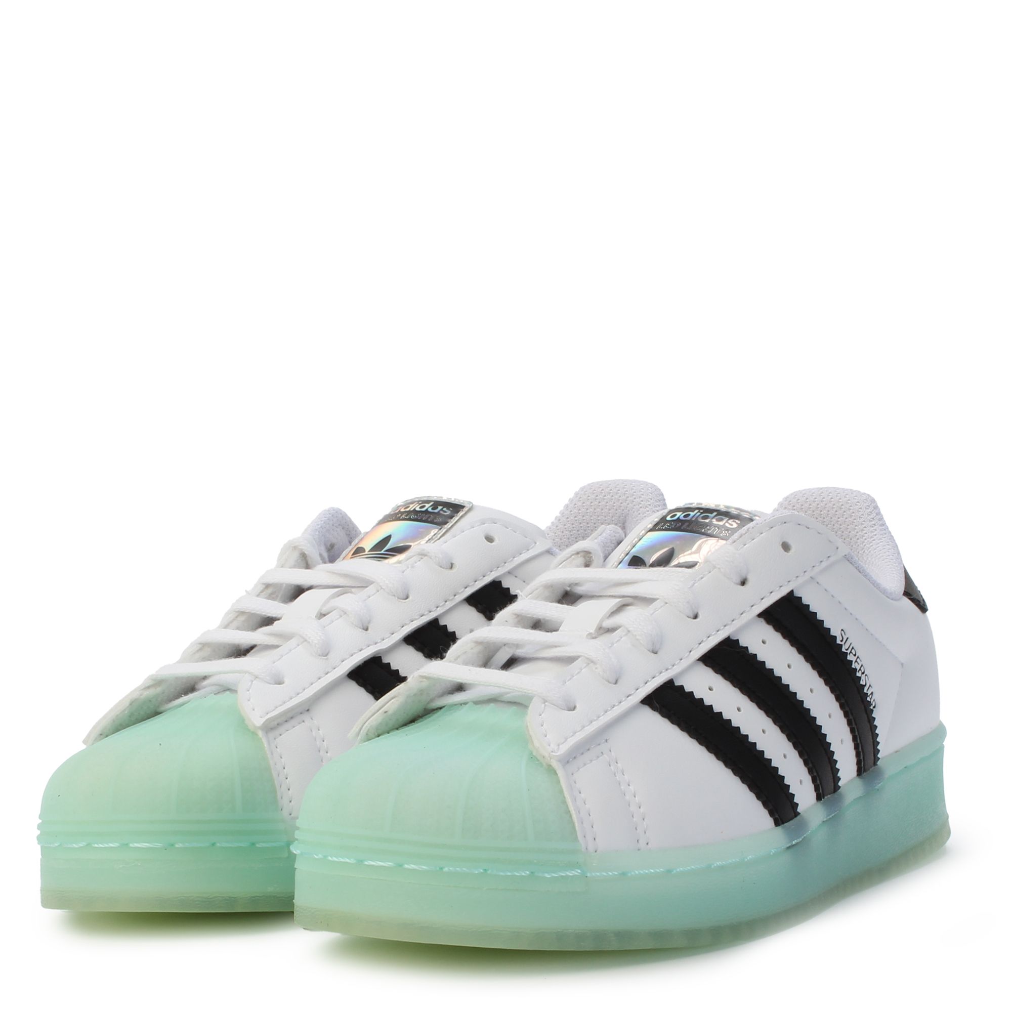 ADIDAS Pre-School Superstar LED Light JI4376 - Shiekh