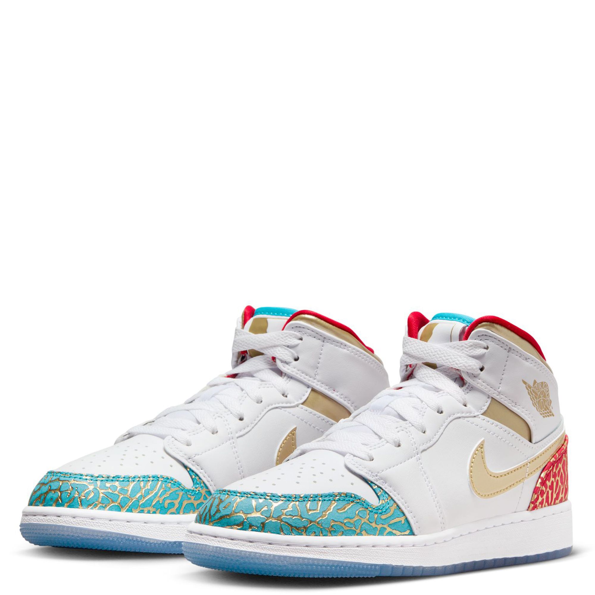 Air jordan 1 multicolor grade school deals