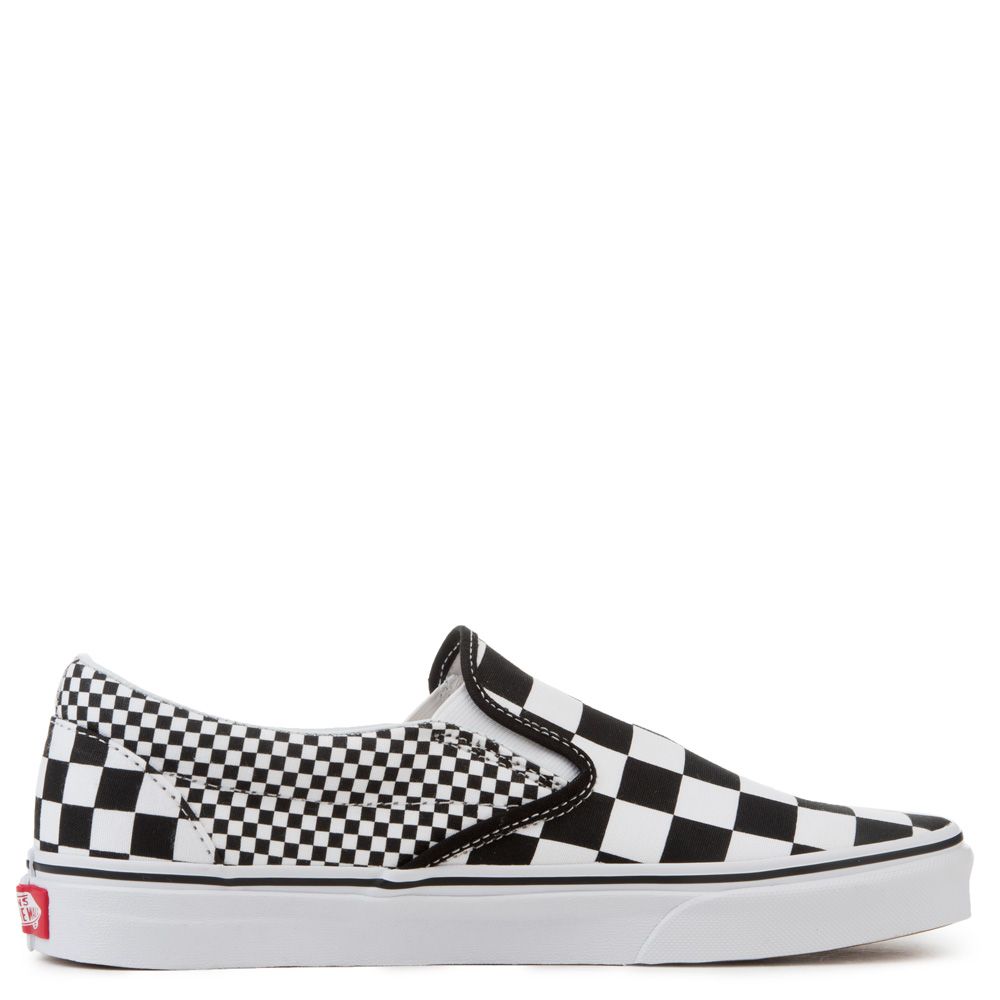 checker van slip ons