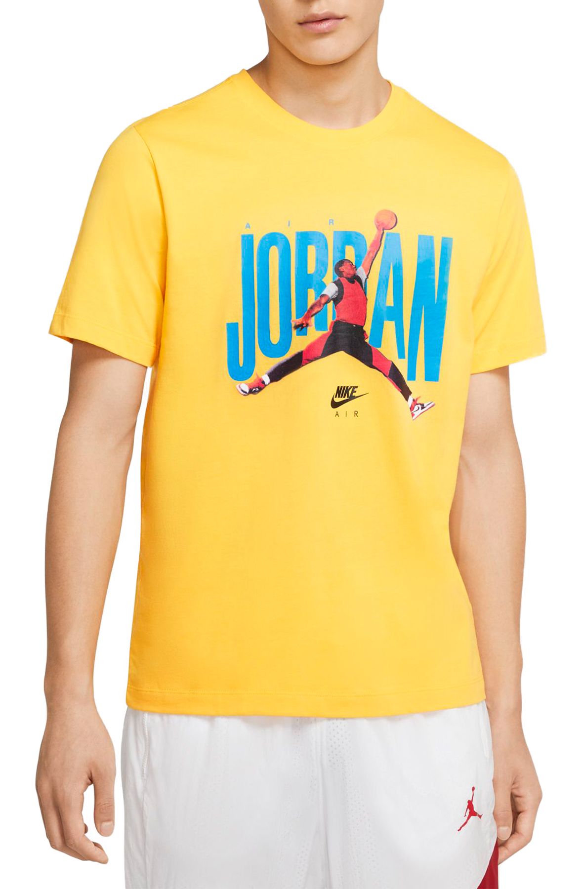 JORDAN Jumpman Photo T-Shirt CJ6304 728 - Shiekh