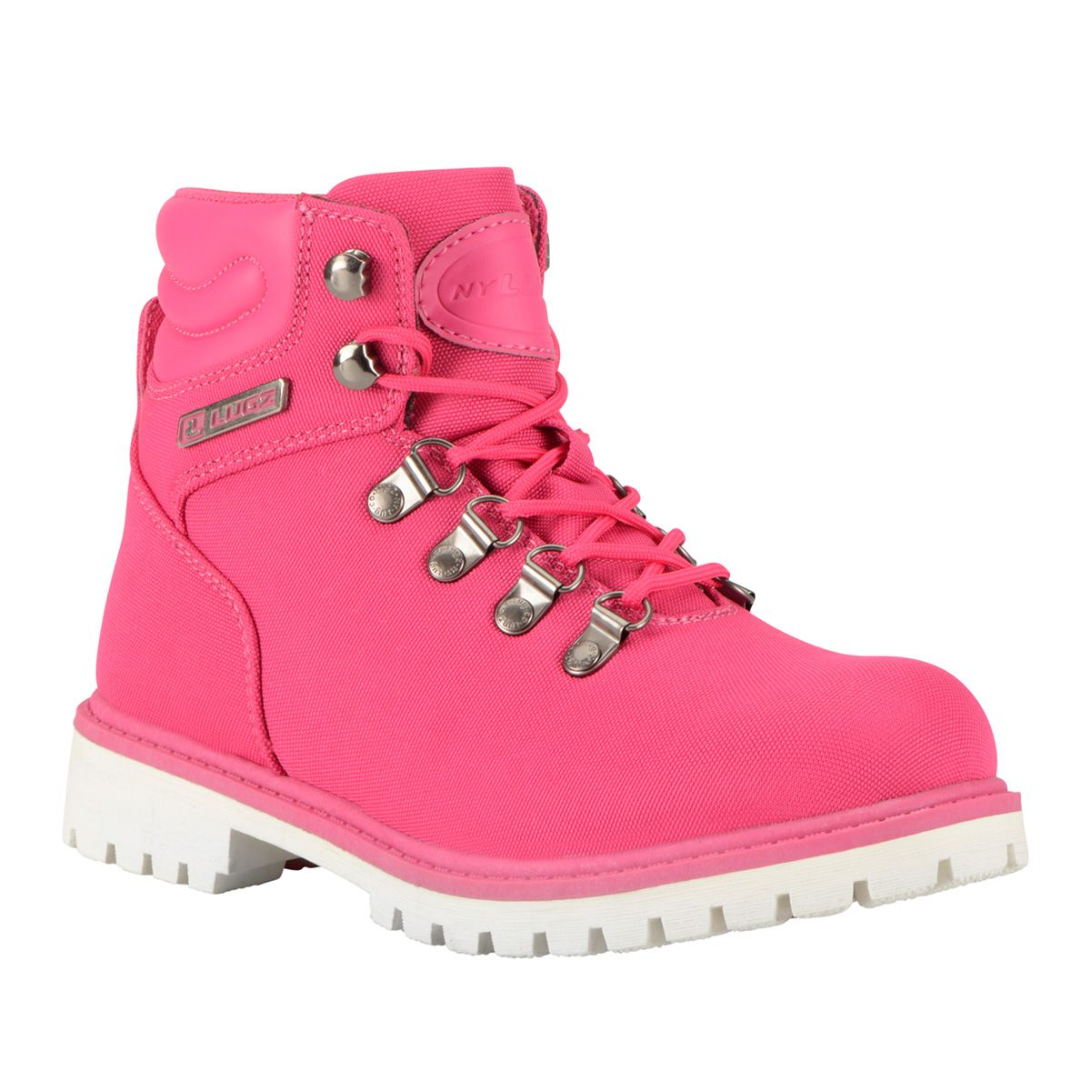 Pink lugz best sale