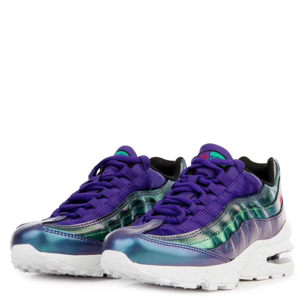 pink blue and purple air max