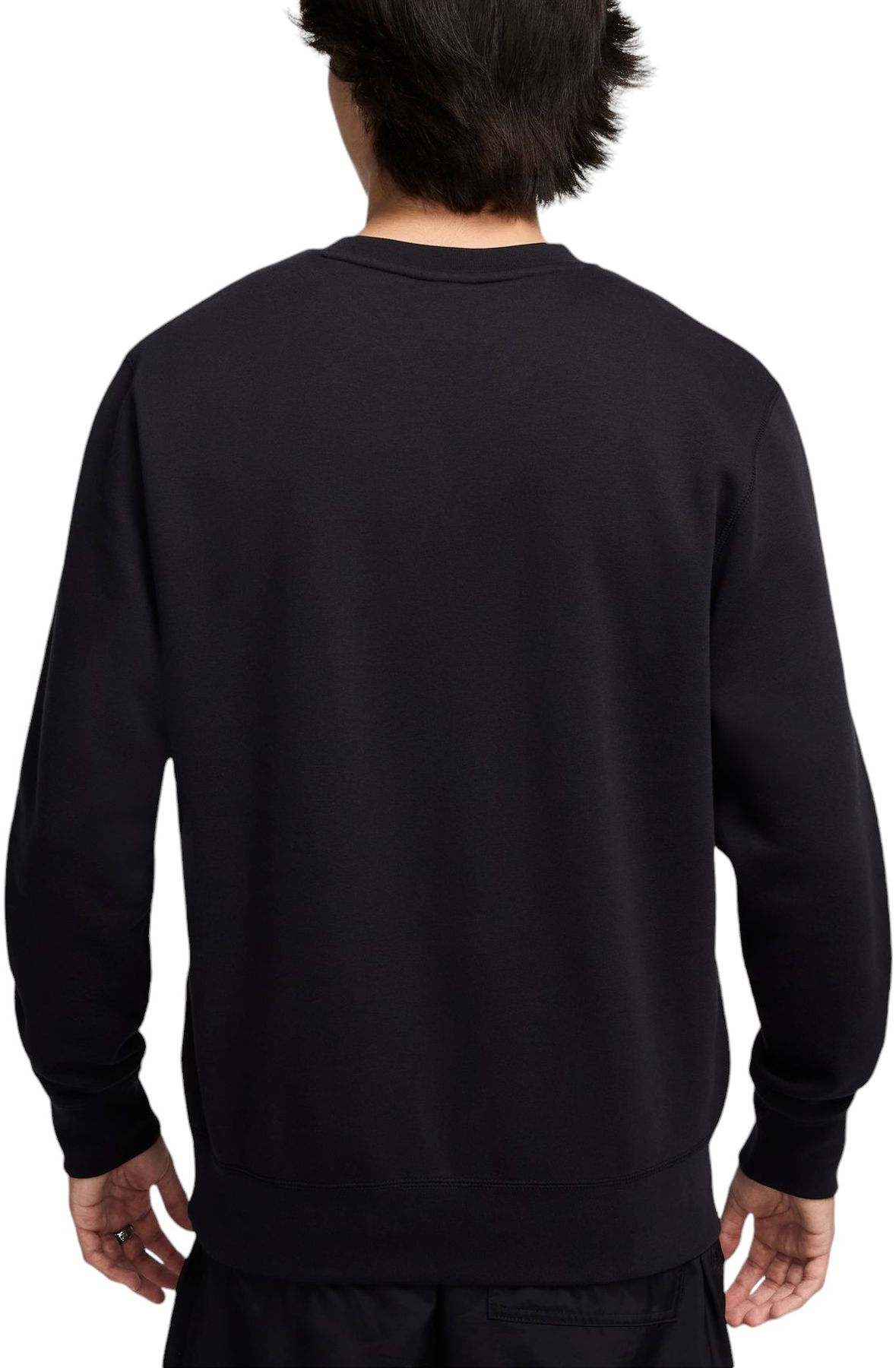★NIKE★CLUB FLEECE+ BRUSHED BACK CREW スウェット★追跡可 NIKE DD4732-073 M NSW CLUB BB HZ TOP Sweatshirt Men's LIGHT