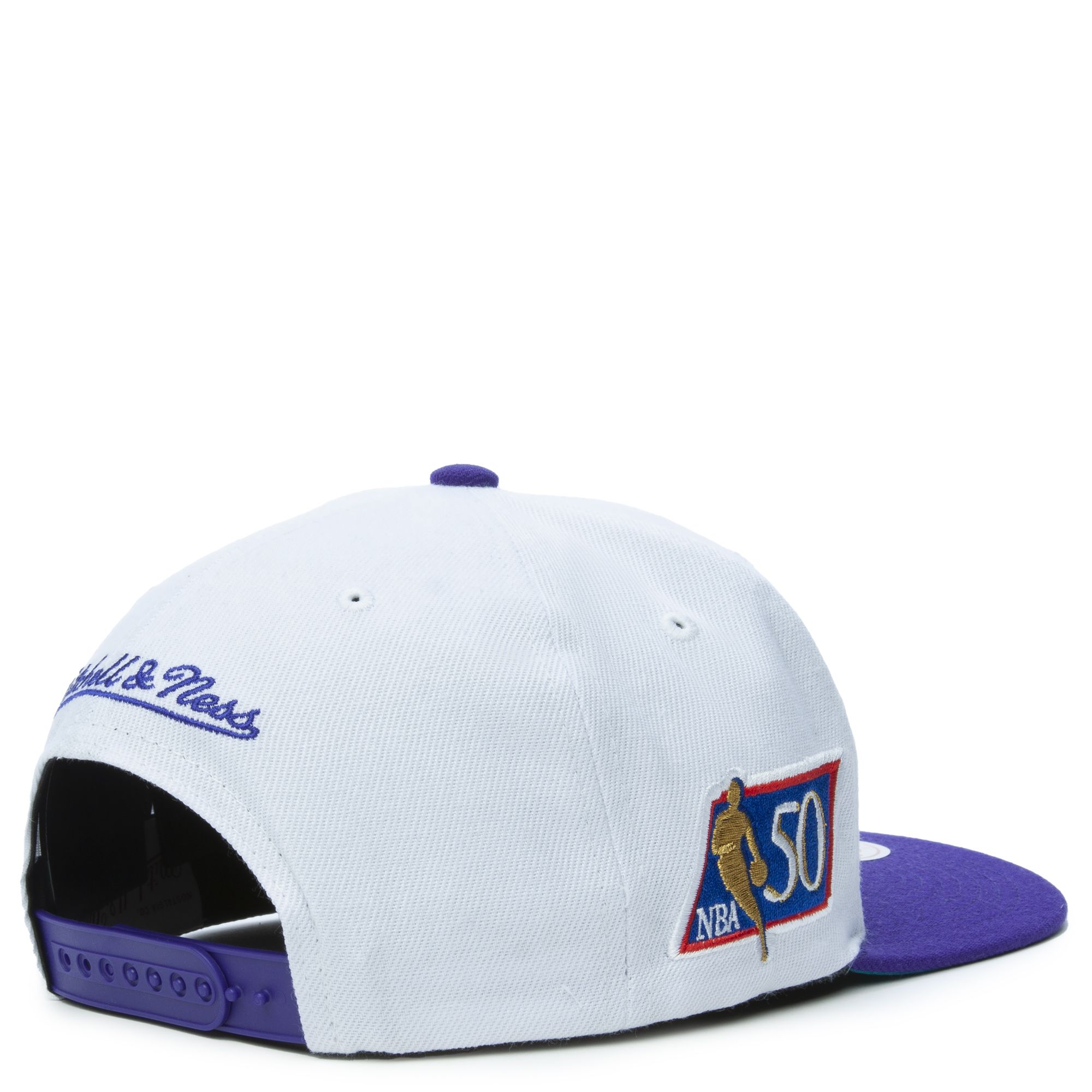 1*者様 mitchell＆ness 50th Anniversary of H unisex-mitchell-and-ness-black
