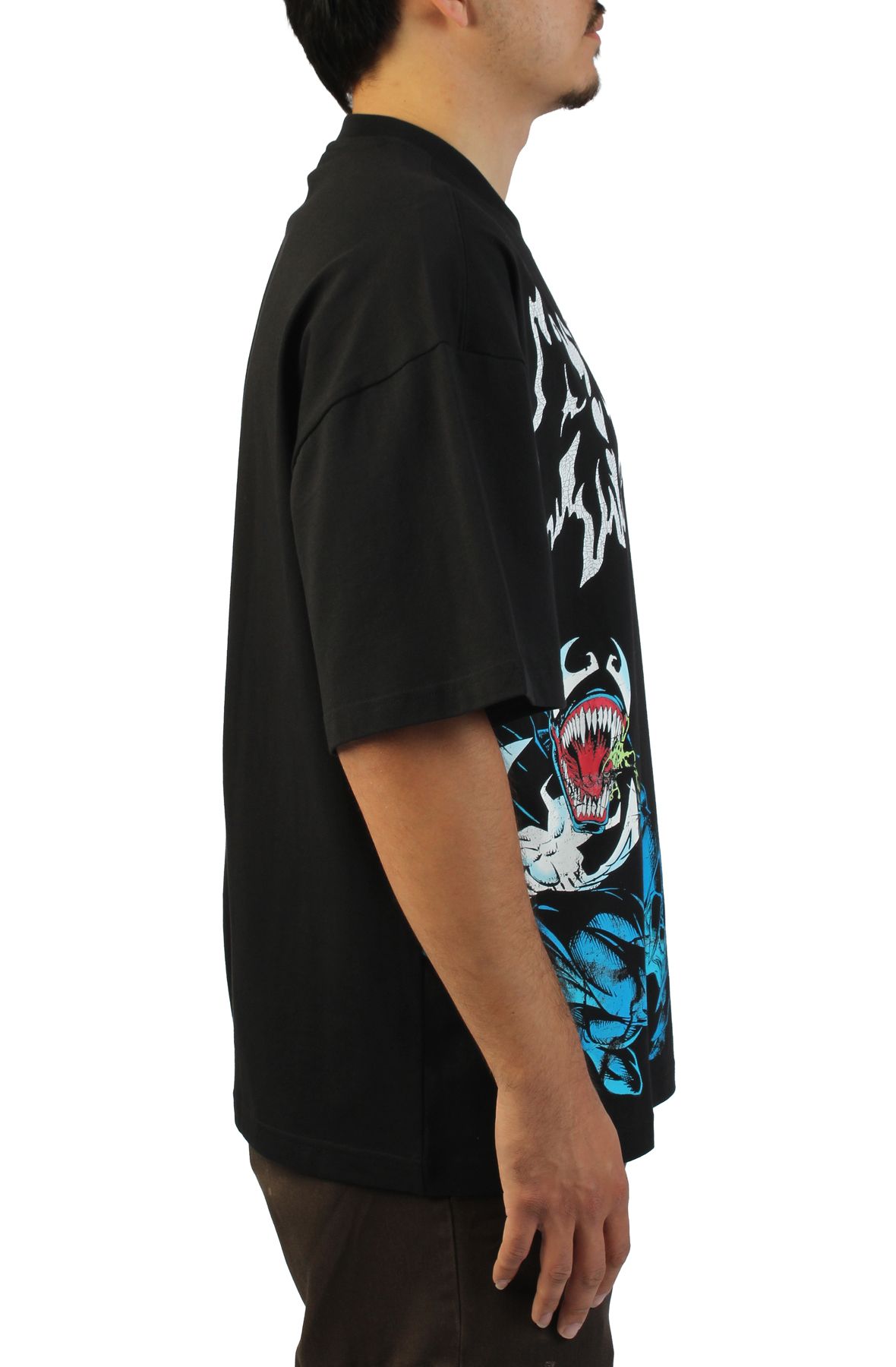 ADIDAS Marvel Venom T-Shirt IA4386 - Shiekh