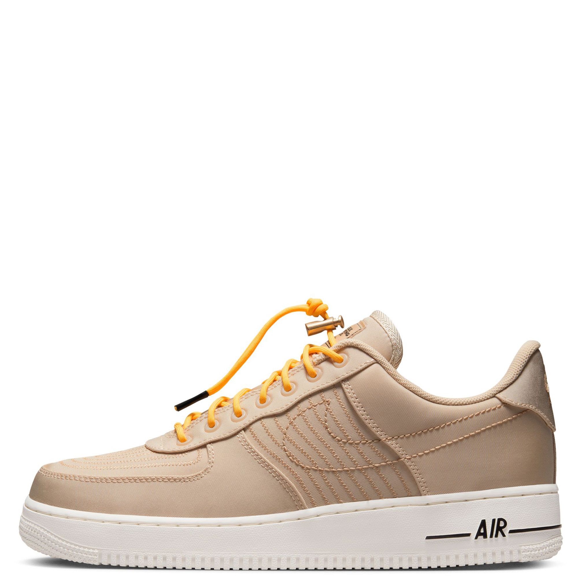 Nike Sportswear AIR FORCE 1 07 - Trainers - sail/night maroon/med  brown/white 