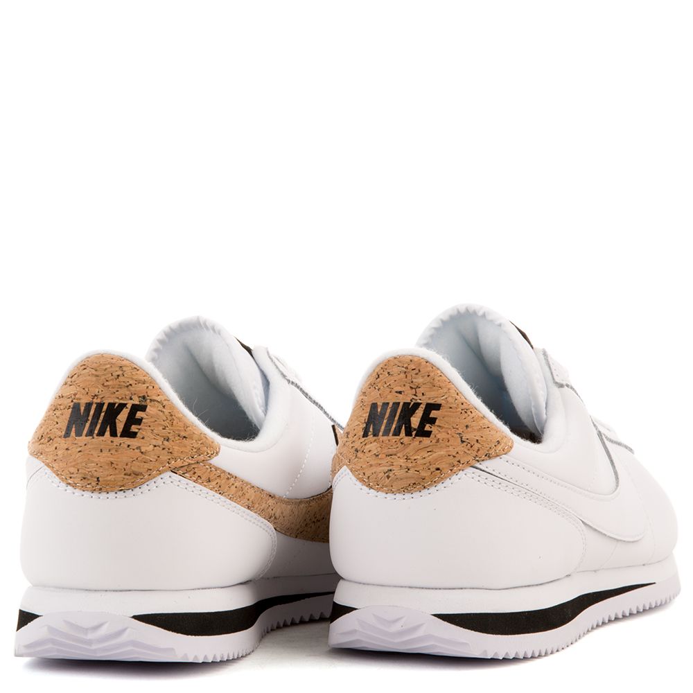NIKE CORTEZ BASIC LEATHER 876874 100 - Shiekh