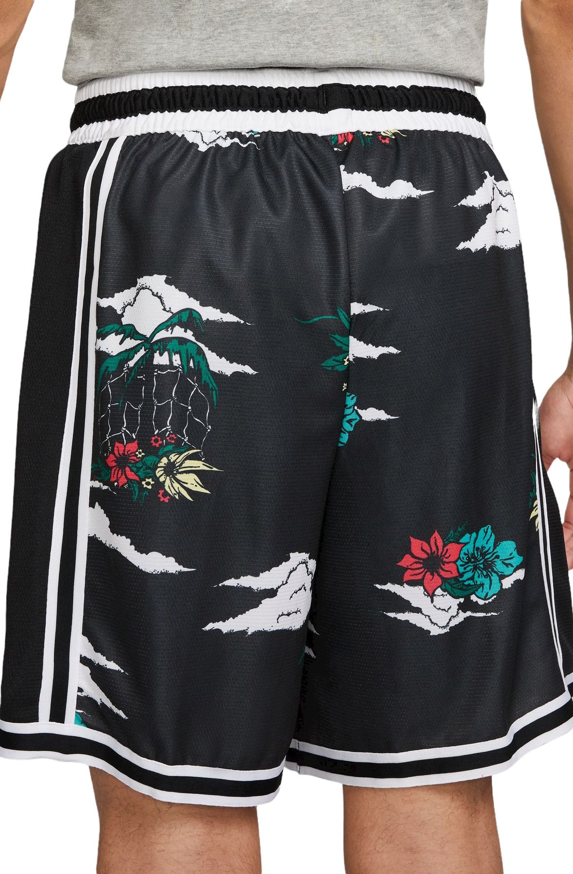 NIKE Dri-FIT DNA+ Basketball Shorts DM8780 010 - Shiekh