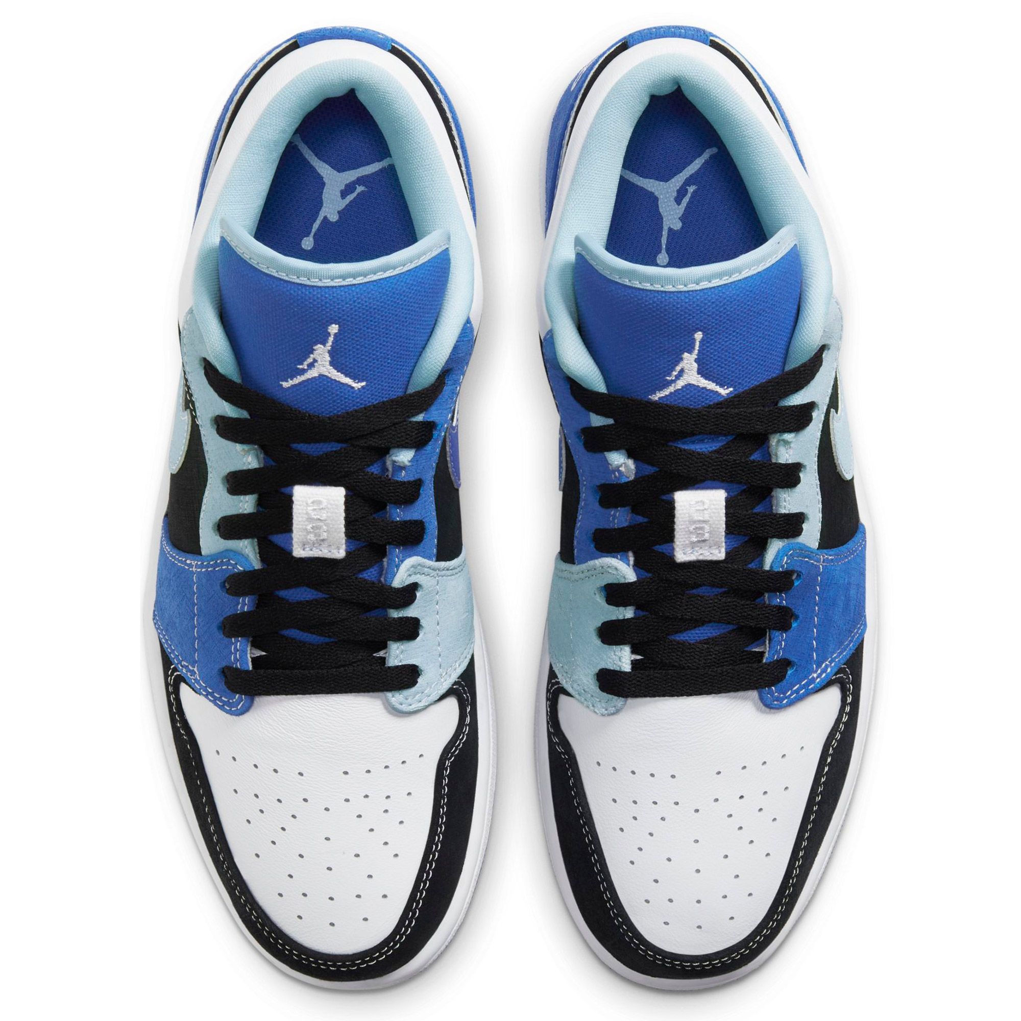 jordan 1 low racer blue white
