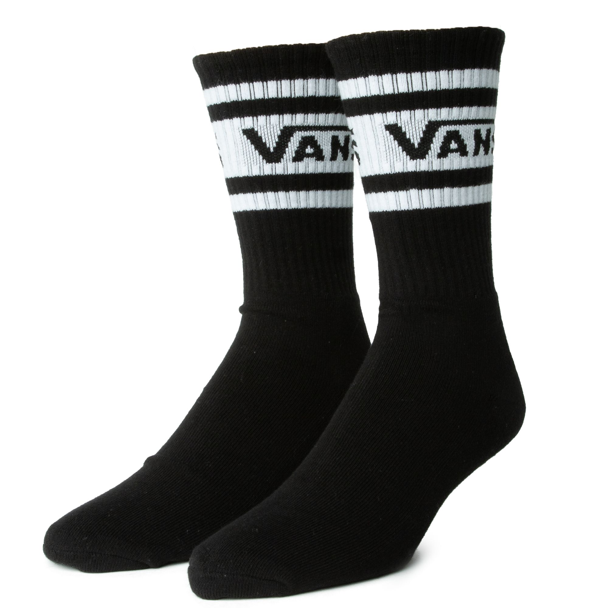 VANS Drop V Crew Socks VN0A5KK6BLK - Shiekh