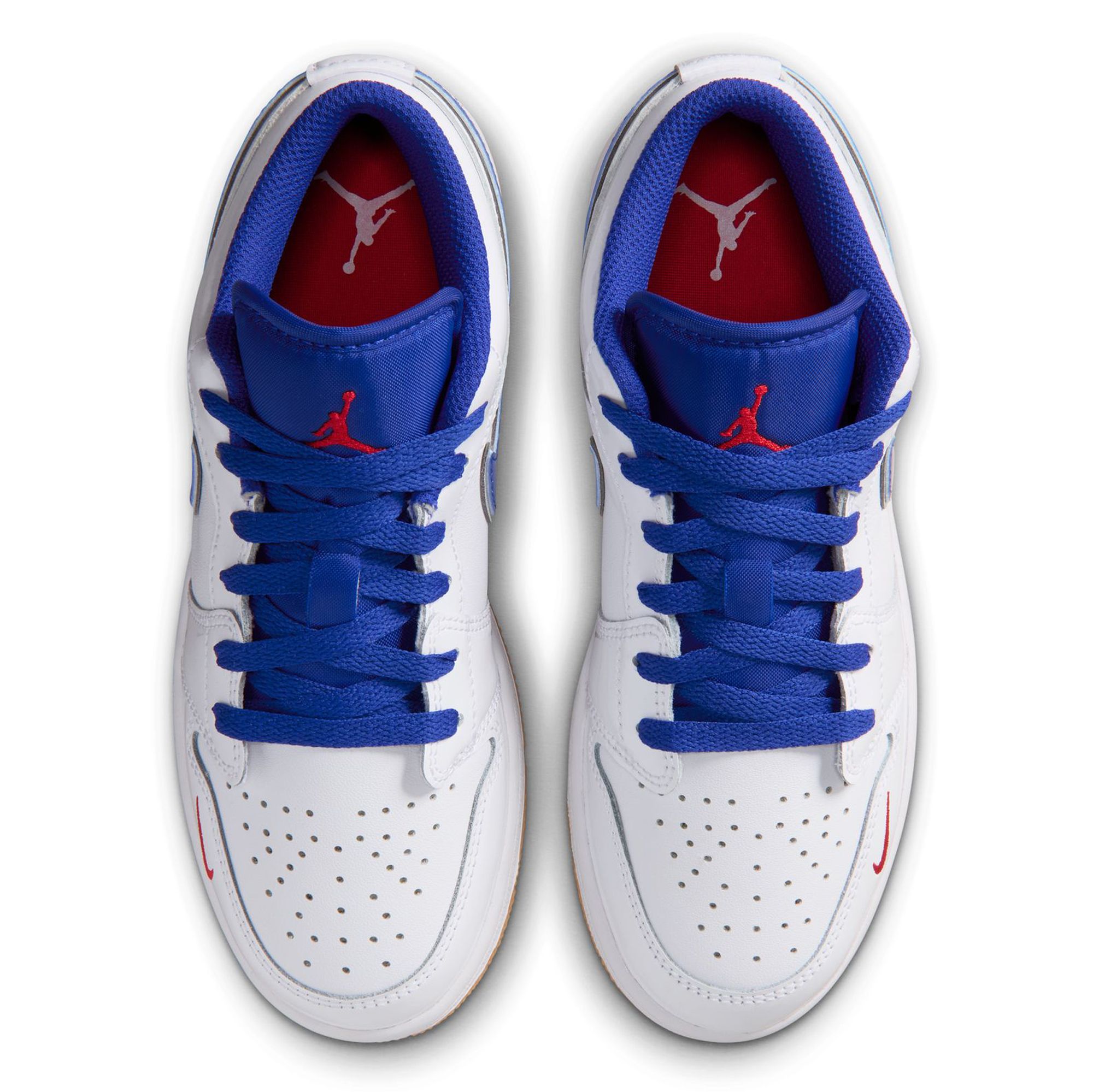 Nike Air Jordan Red white & Blue retro \'85 size 6.5Y shoes NIB Nike Air Jordan 1 Retro High BG Shoe Size 6.5Y Red  main image 2