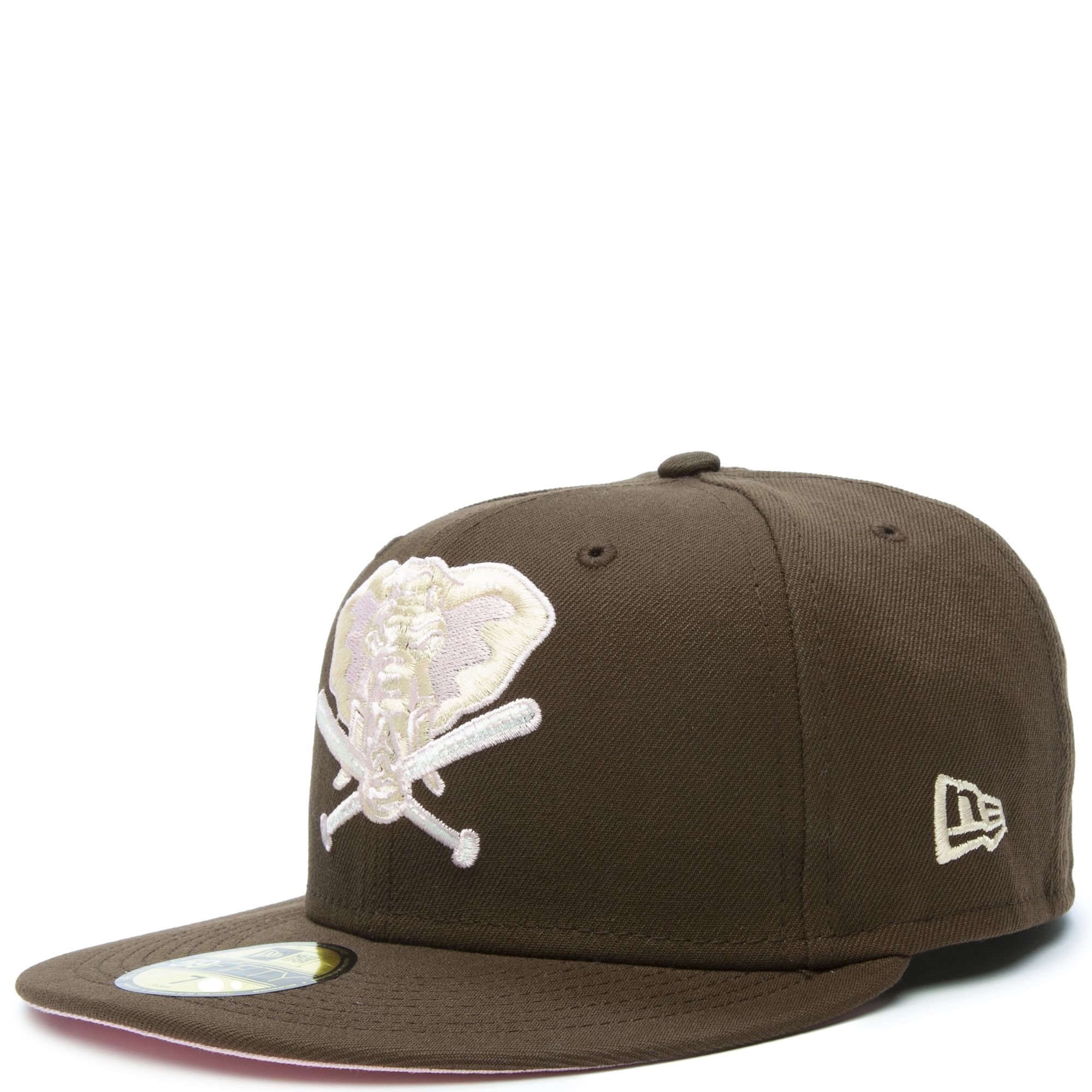 New Era Men's San Diego Padres Clubhouse Brown Low Profile 59Fifty