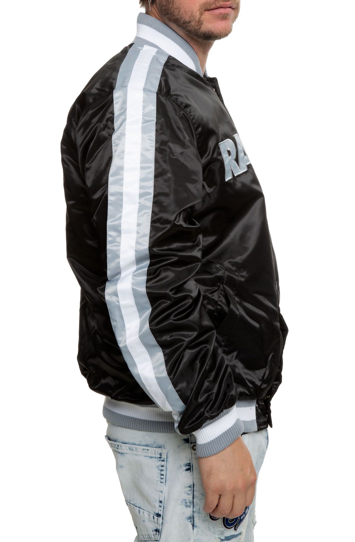 OAKLAND RAIDERS JACKET LS90X168 RAD