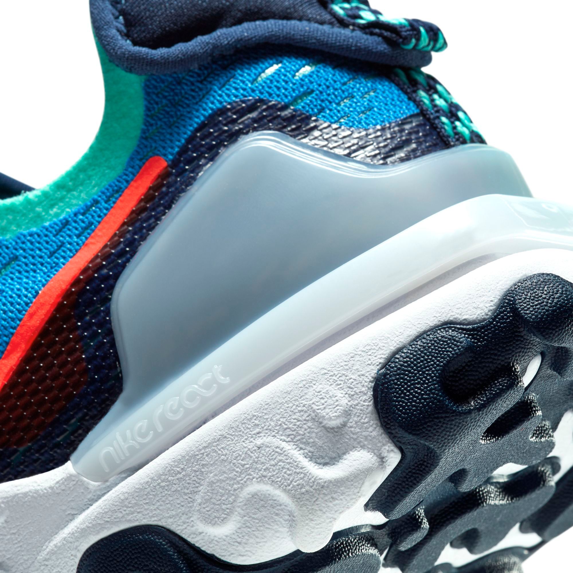 NIKE (GS) React Vision CD6888 401 - Shiekh