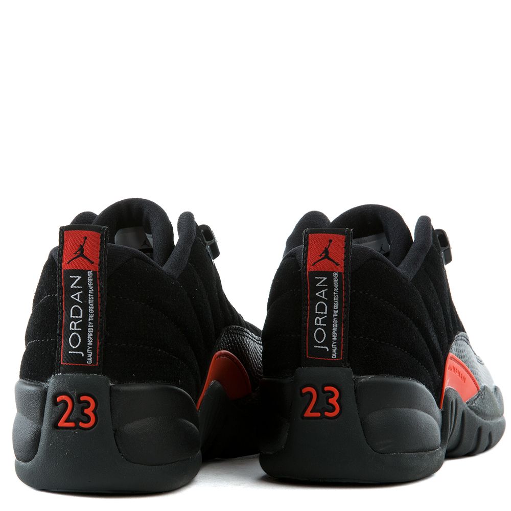 Air Jordan 12 Retro Low Black/Red