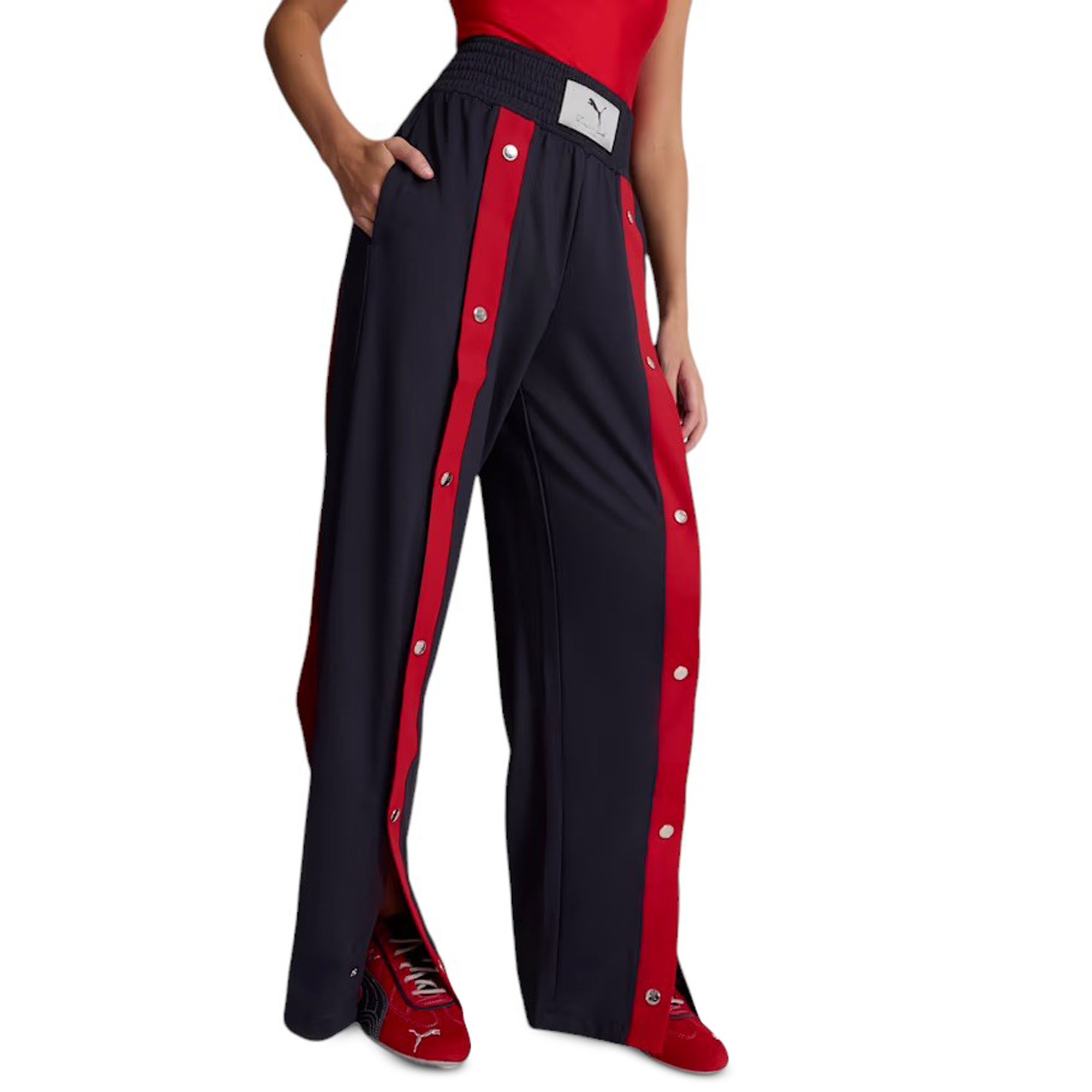 PUMA PUMA x LAQUAN SMITH Tear-Away Pants 63162516 - Shiekh