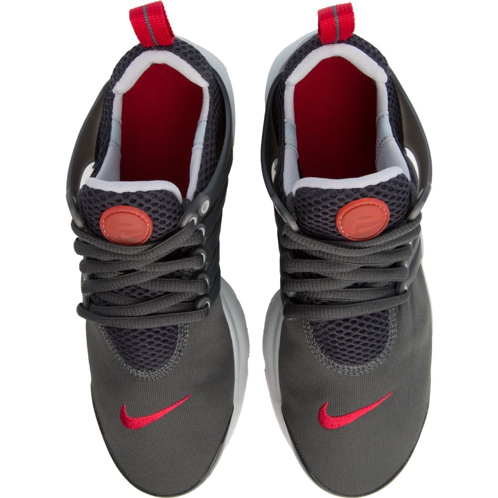 nike presto gray and red
