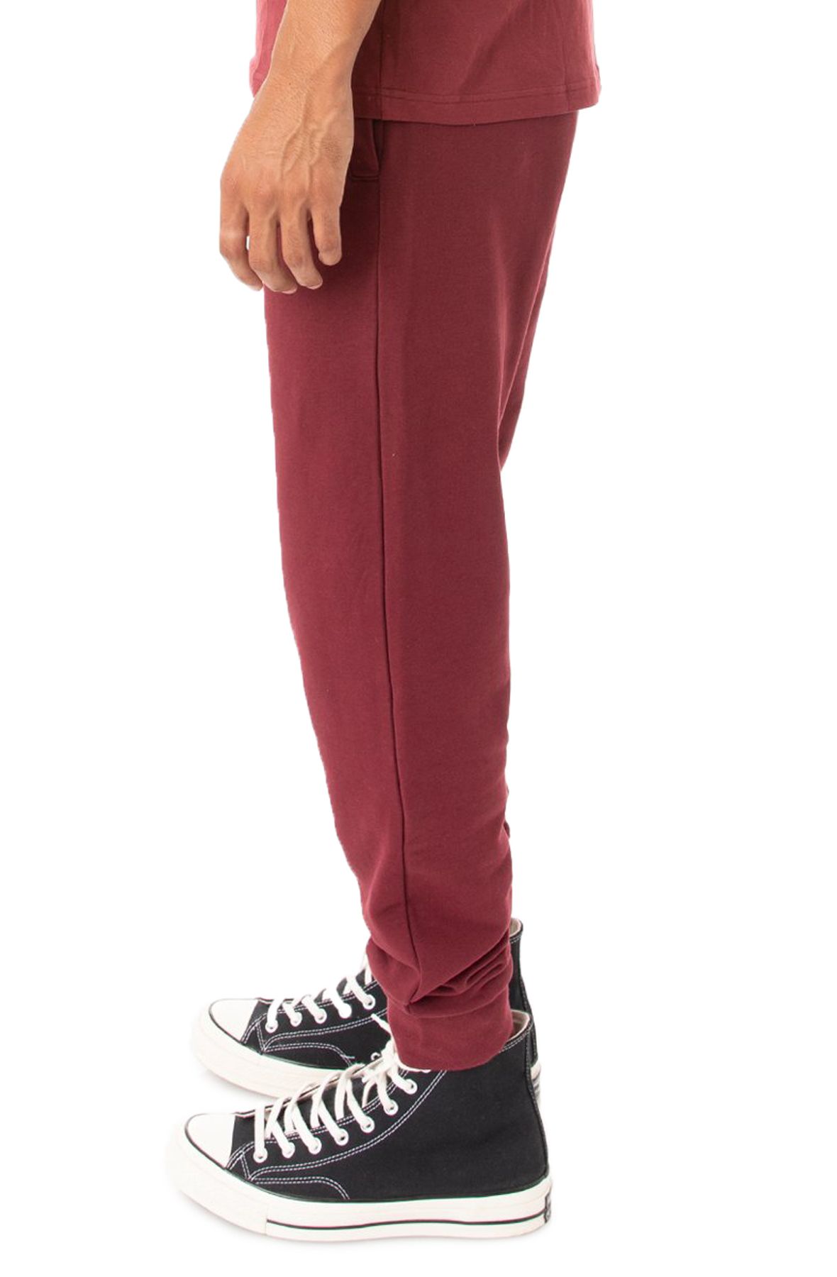 sweatpants burgundy