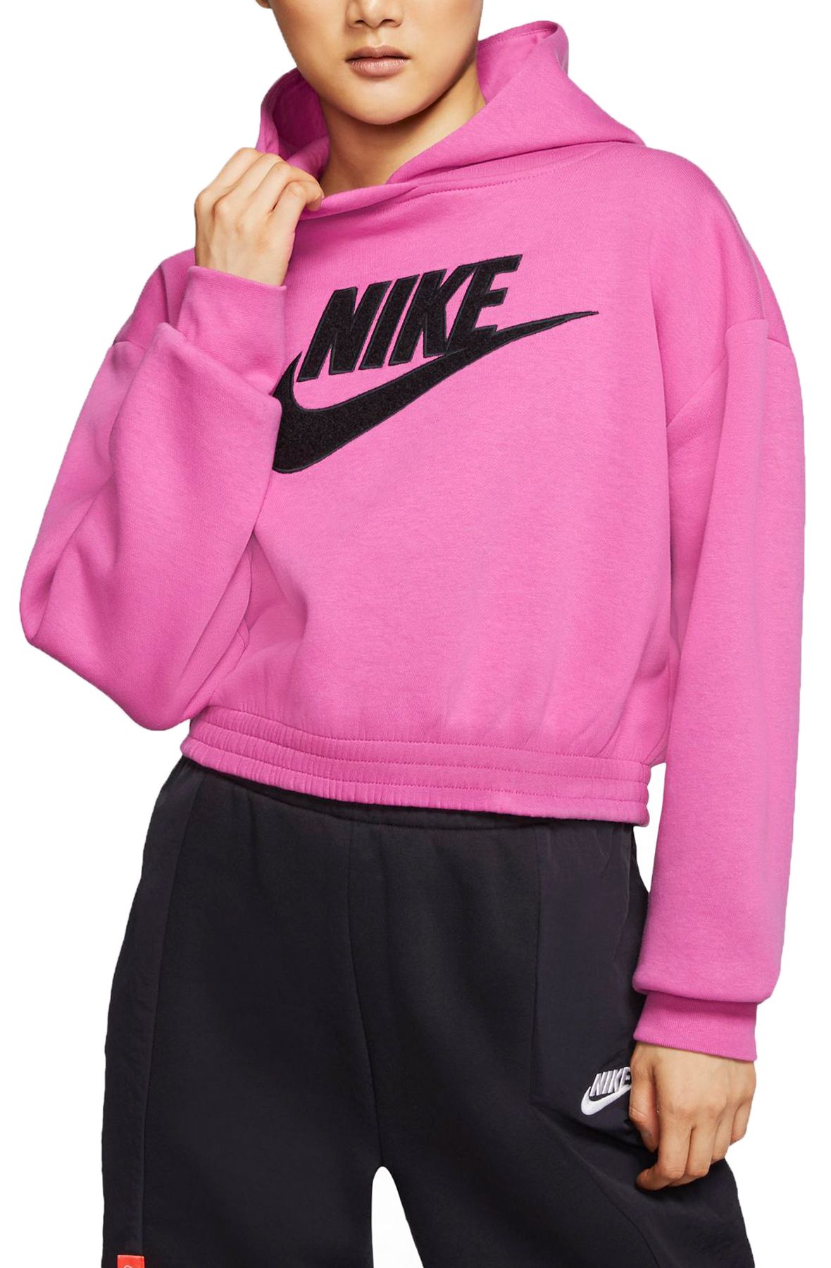 NIKE Sportswear Icon Clash Fleece Pullover Hoodie CJ2034 691 Shiekh