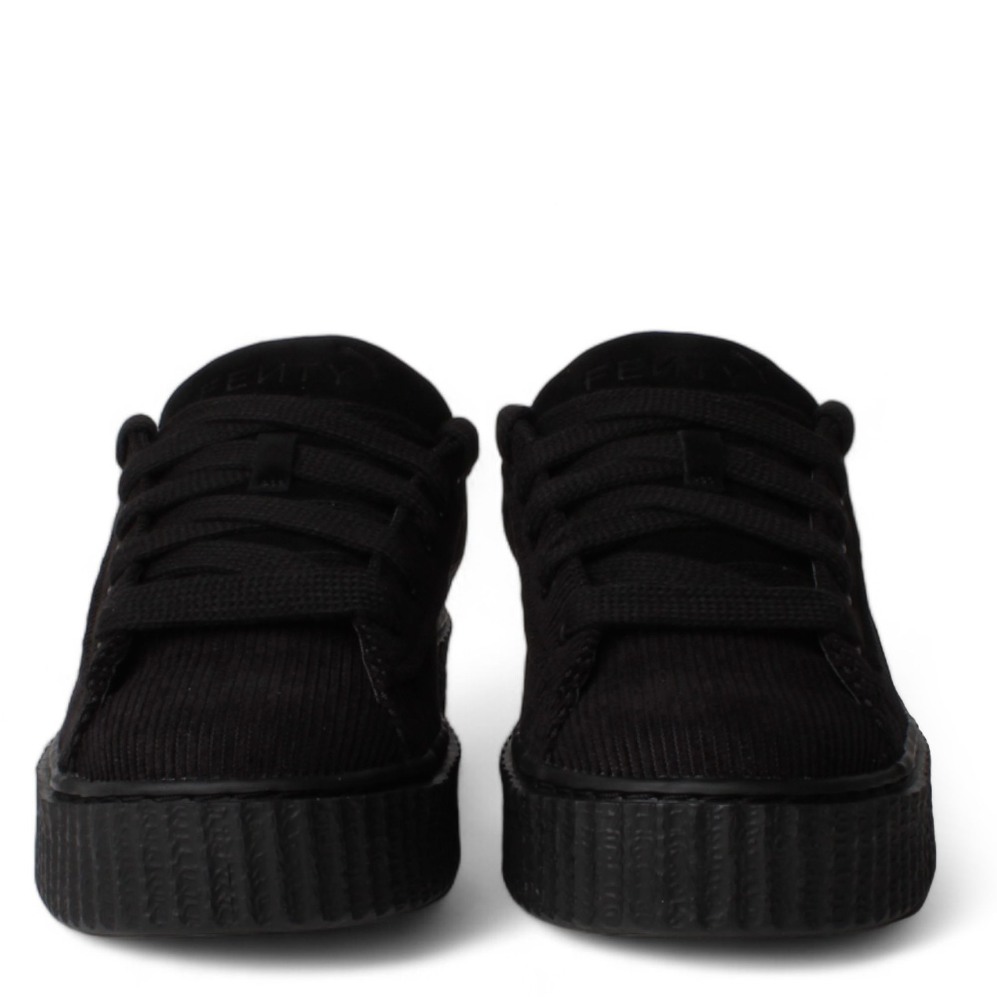 Puma fenty creepers all black on sale