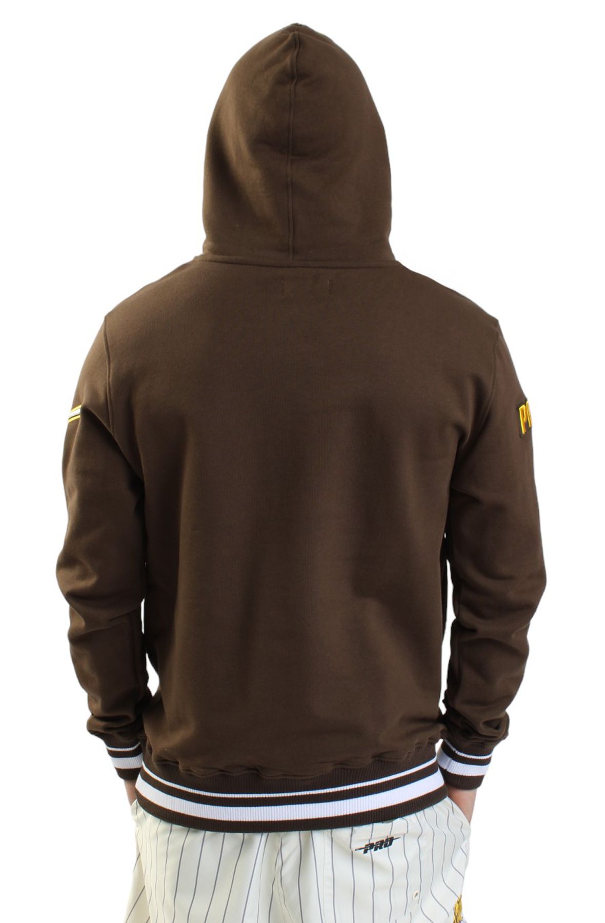 PRO STANDARD San Diego Padres Script Hoodie LSP5314424-BRN