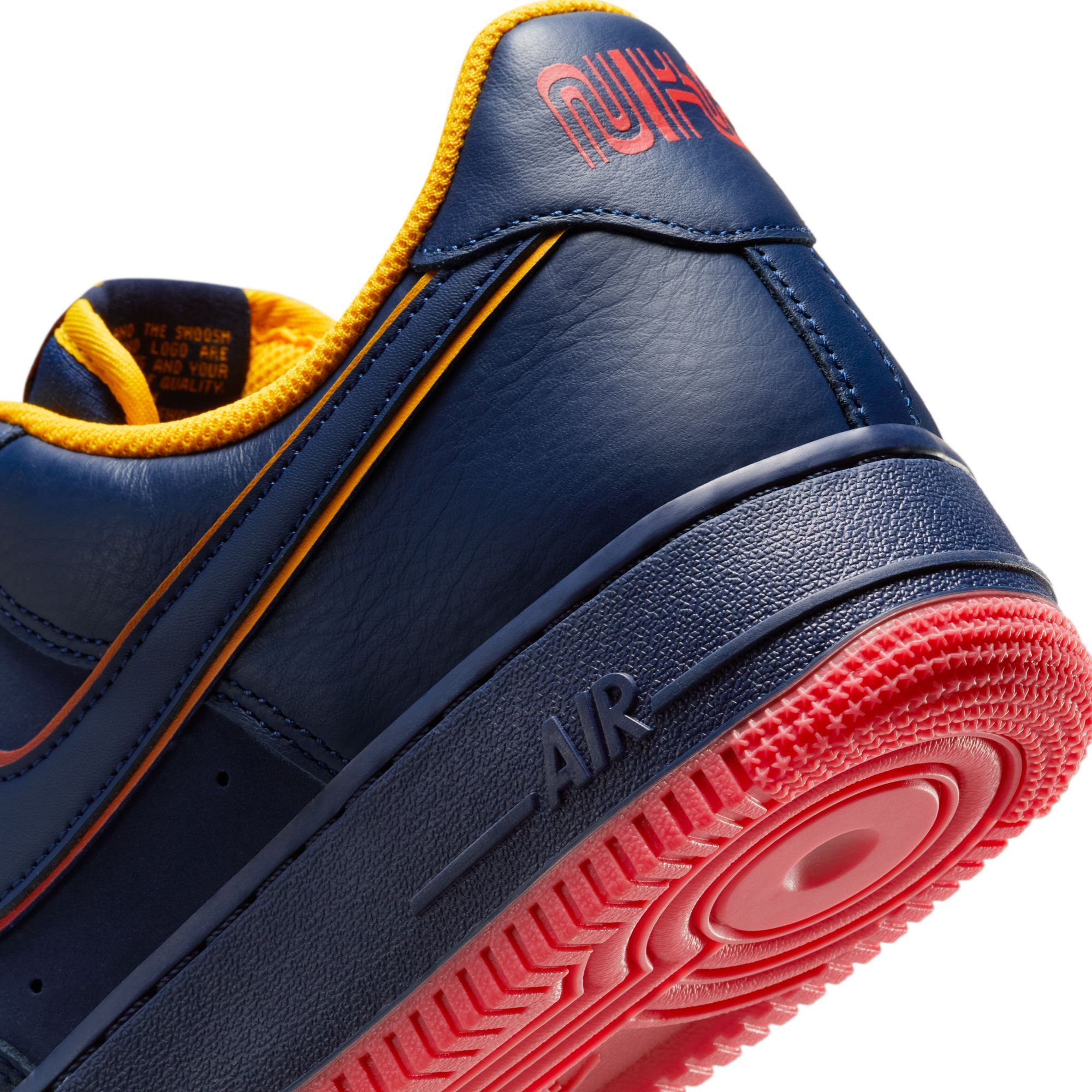 Nike Air Force 1 \'07 LV8 Retro Navy Blue Void (HV5752-410) Men\'s 7.5 Women\'s 9 Nike Air Force 1 Low Retro Pack HV5752-410 main image 2