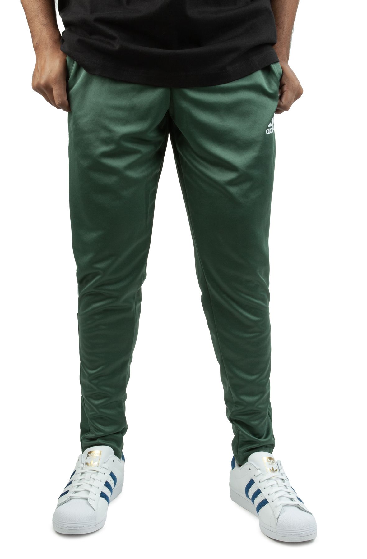 adidas Men's Climacool Soccer Pants in Green for Men